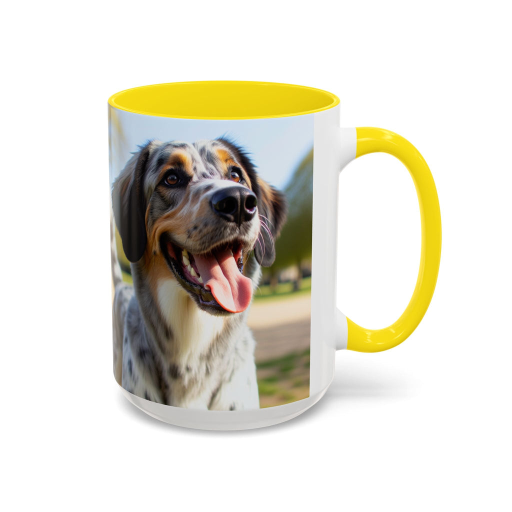 Dog Breed Theme Ceramic Mug – 11 oz & 15 oz