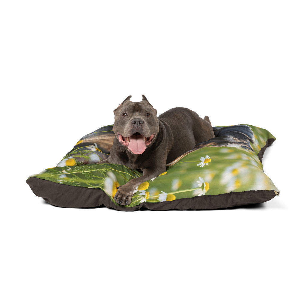 Pet Bed – Plush Dog Bed, 3 Size Options