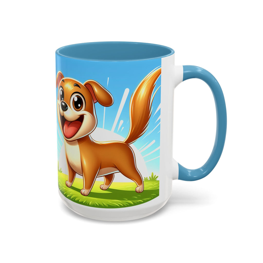 Dog Breed Theme Ceramic Mug – 11 oz & 15 oz