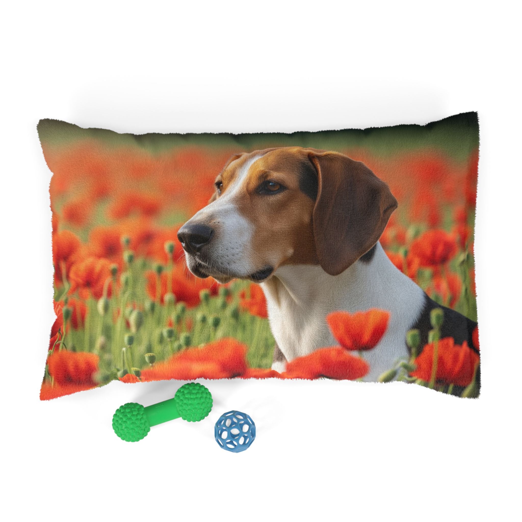 Pet Bed – Plush Dog Bed, 3 Size Options