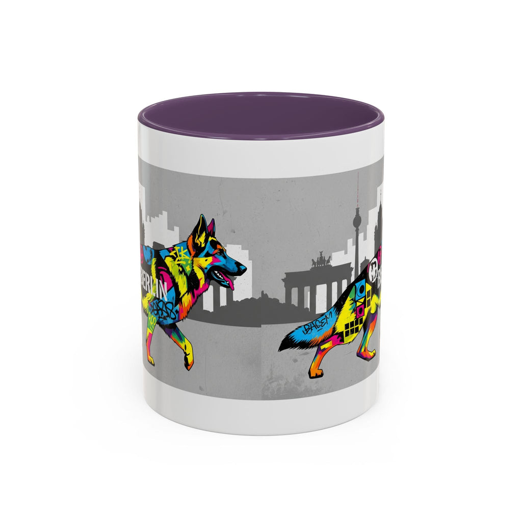 Dog Breed Theme Ceramic Mug – 11 oz & 15 oz