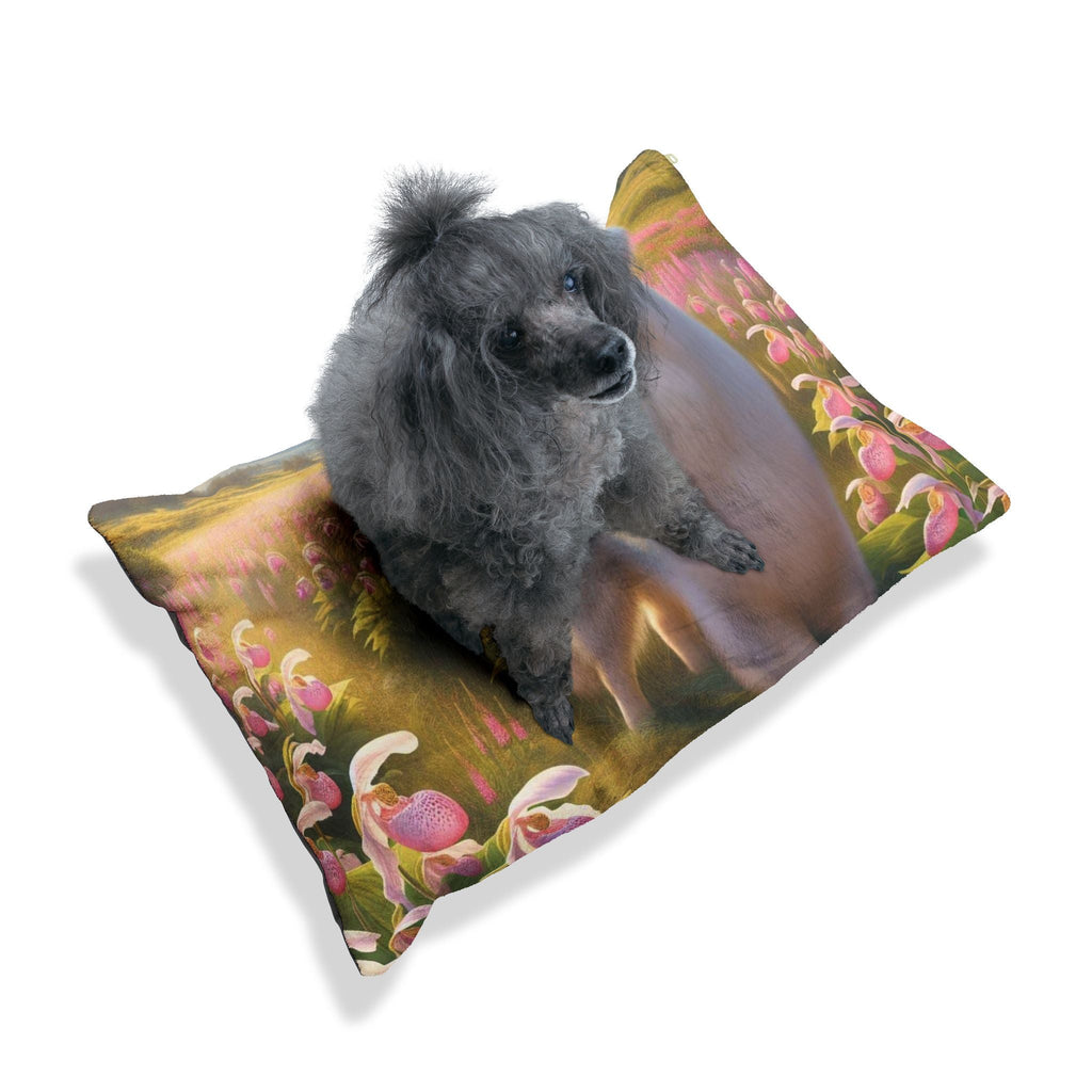 Pet Bed – Plush Dog Bed, 3 Size Options