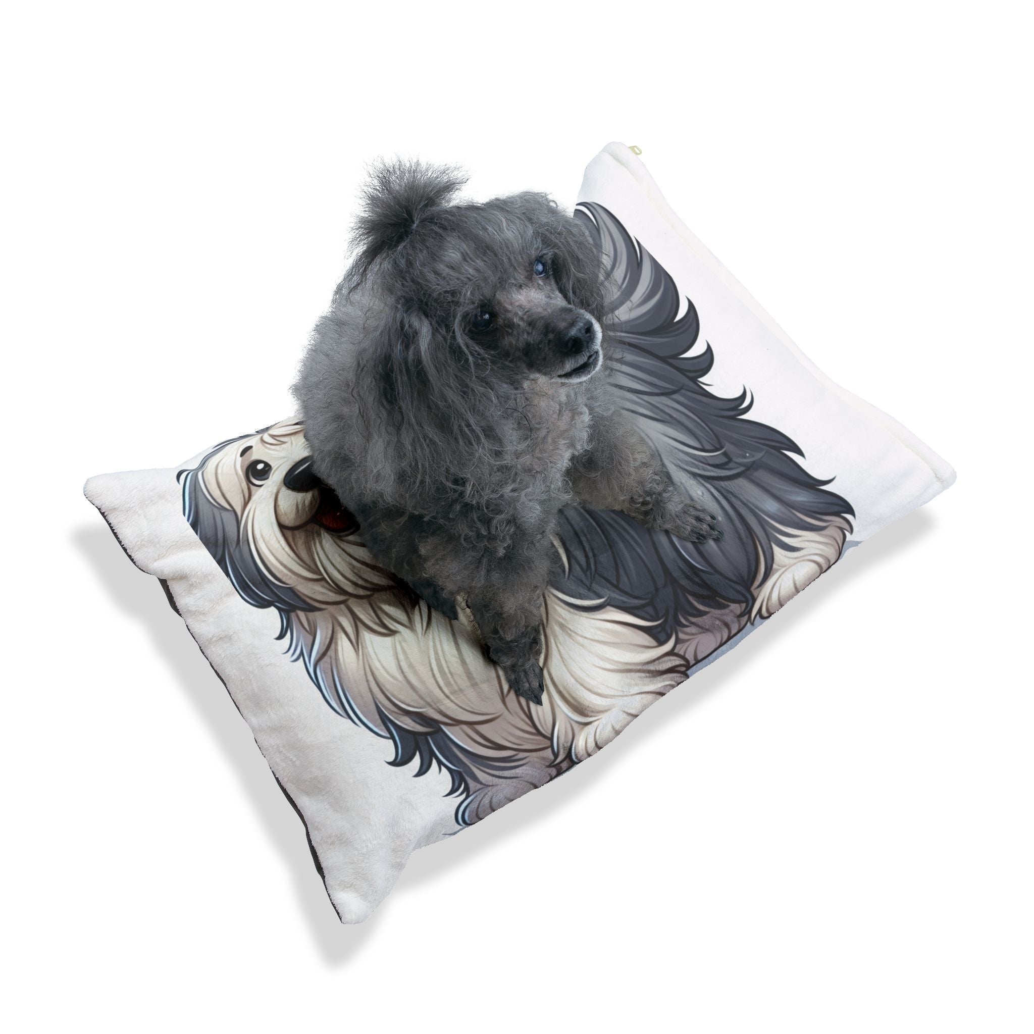 Pet Bed – Plush Dog Bed, 3 Size Options