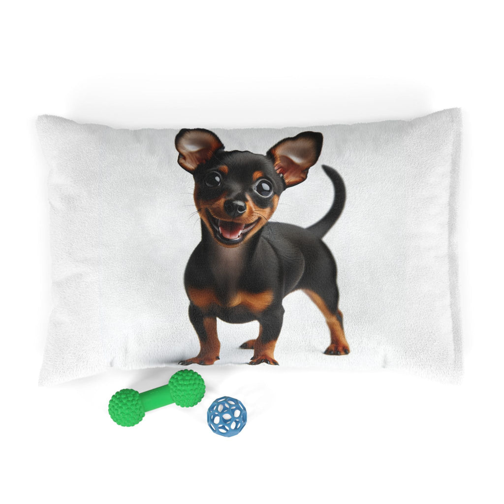 Pet Bed – Plush Dog Bed, 3 Size Options