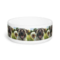 Ceramic Pet Bowl – 16 oz Dog Feeding Bowl