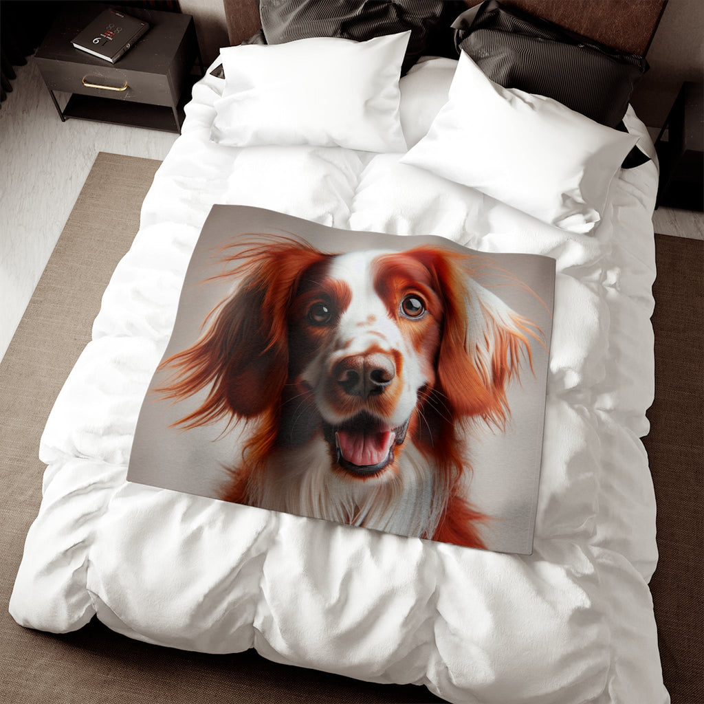 Sweatshirt Blanket – Plush Fleece Throw, 2 Size Options