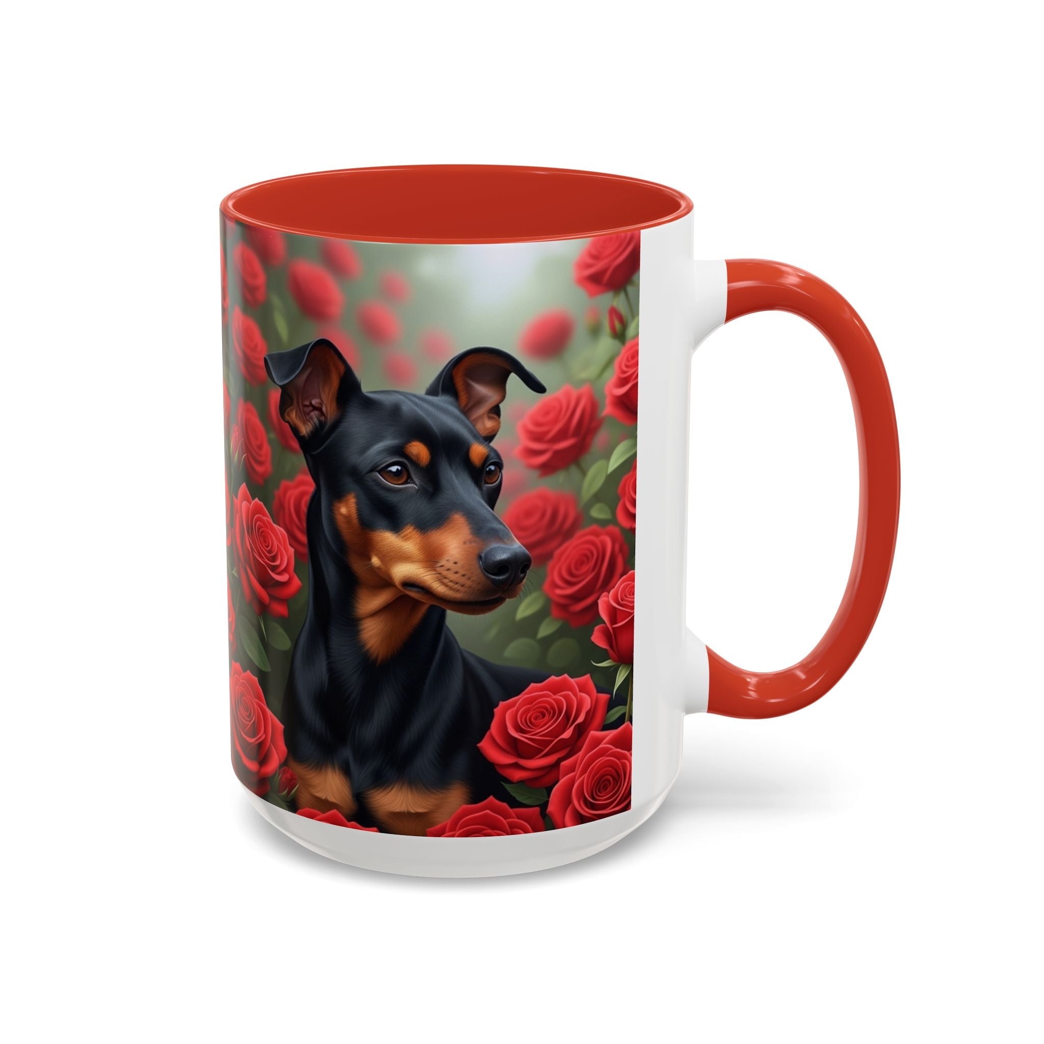 Dog Breed Theme Ceramic Mug – 11 oz & 15 oz
