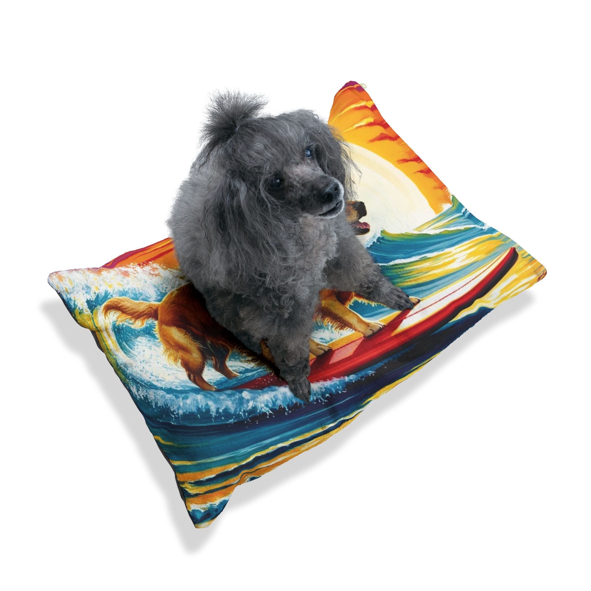 Pet Bed – Plush Dog Bed, 3 Size Options