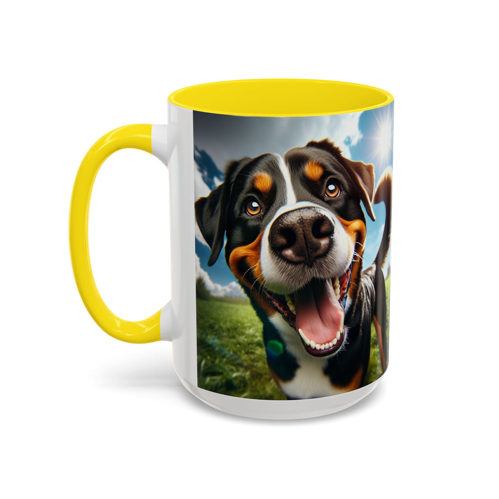 Dog Breed Theme Ceramic Mug – 11 oz & 15 oz
