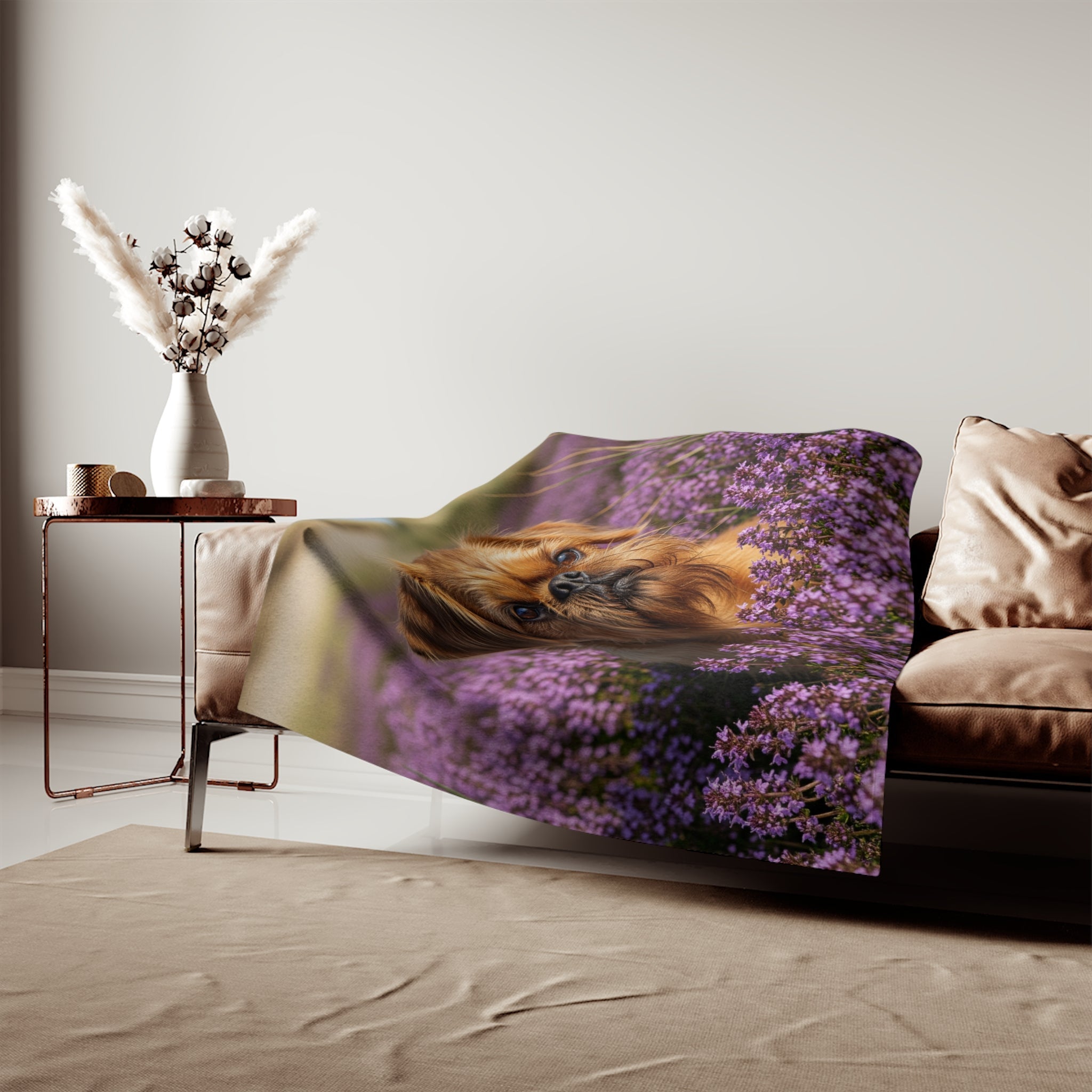 Sweatshirt Blanket – Plush Fleece Throw, 2 Size Options