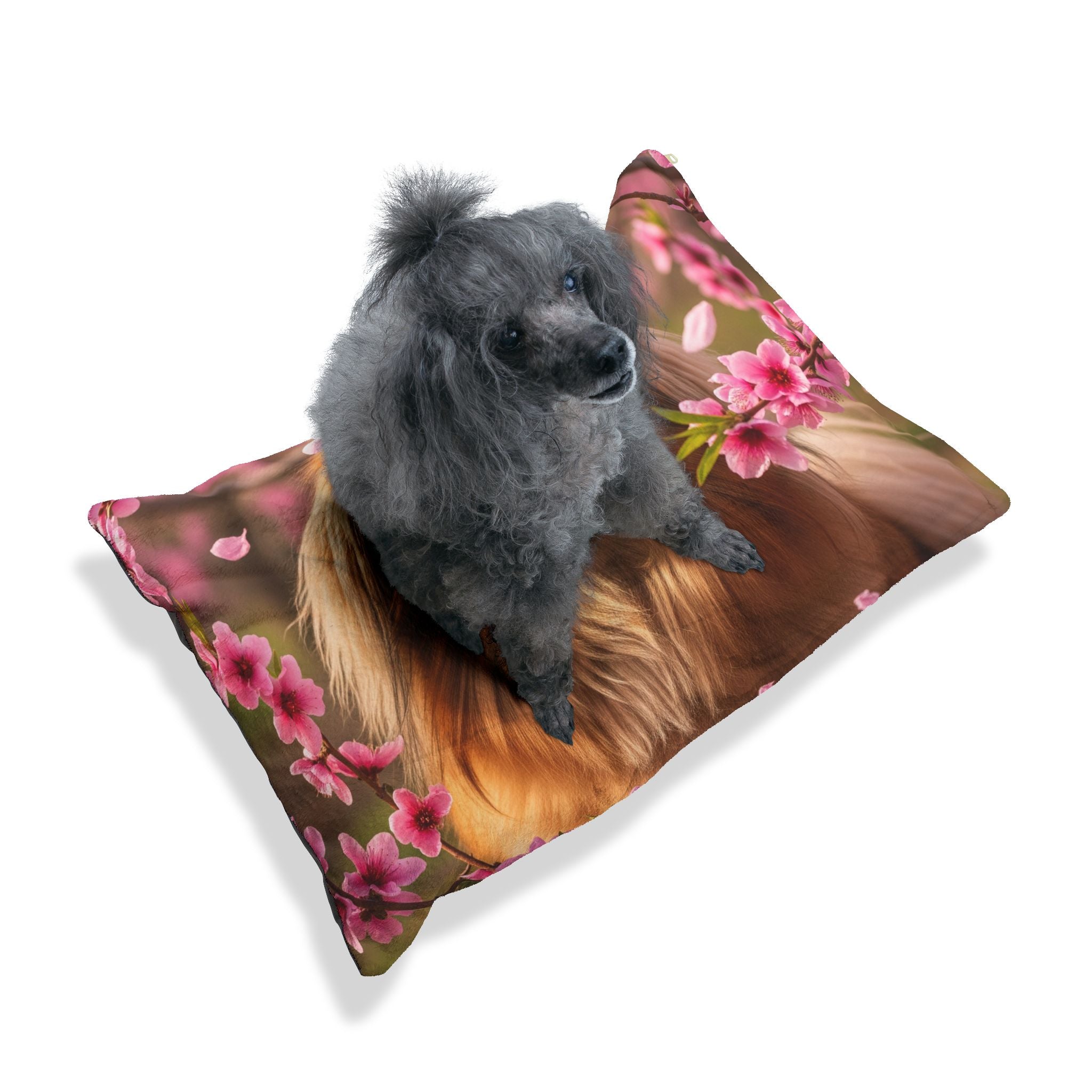 Pet Bed – Plush Dog Bed, 3 Size Options