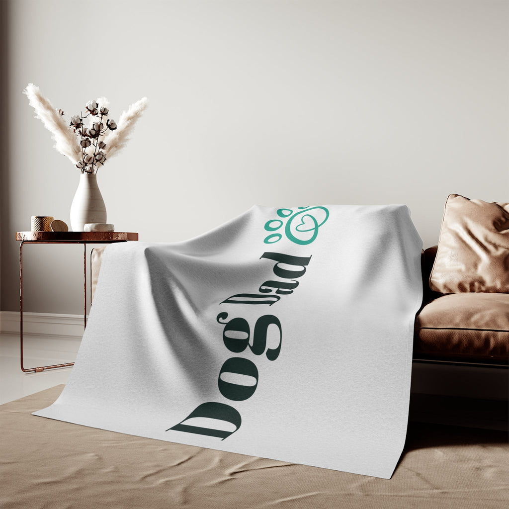 Sweatshirt Blanket – Plush Fleece Throw, 2 Size Options
