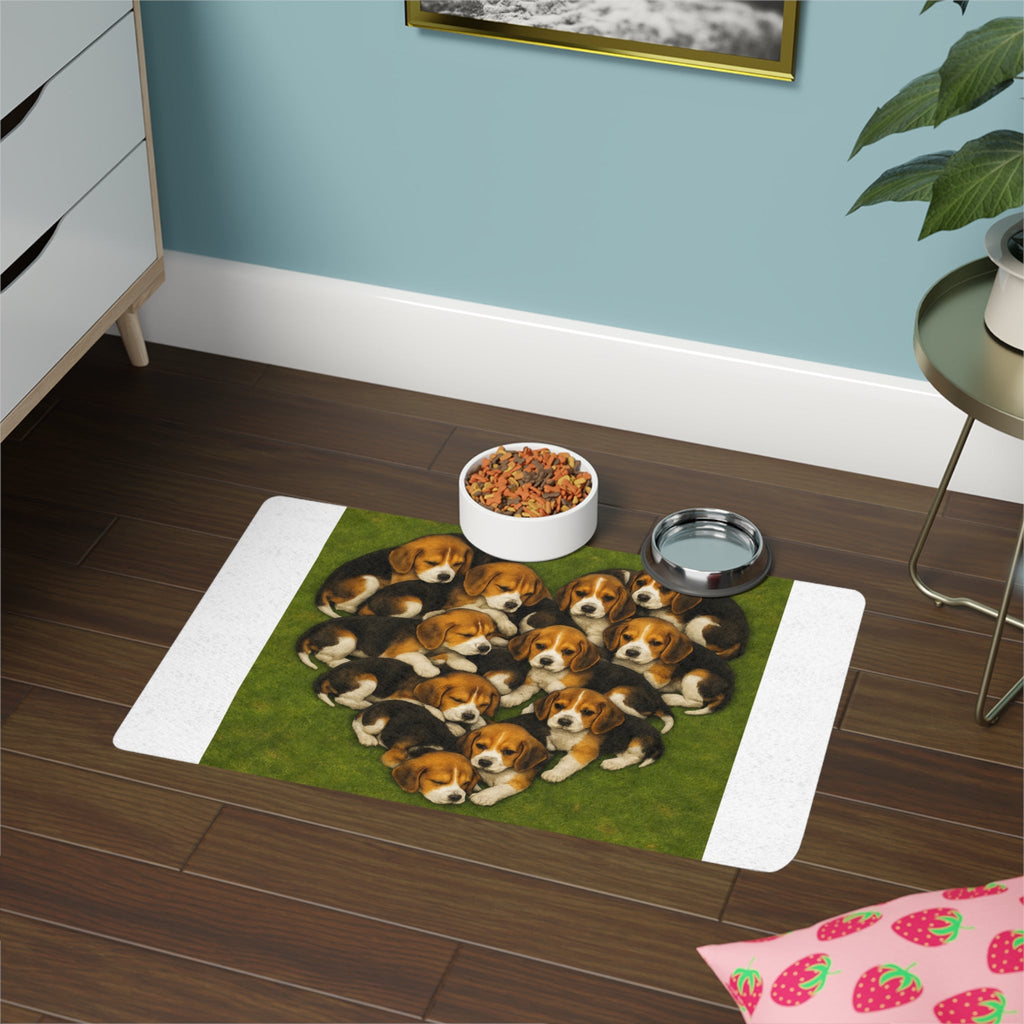Non-Slip Pet Food Mat – Waterproof Feeding Mat for Dogs