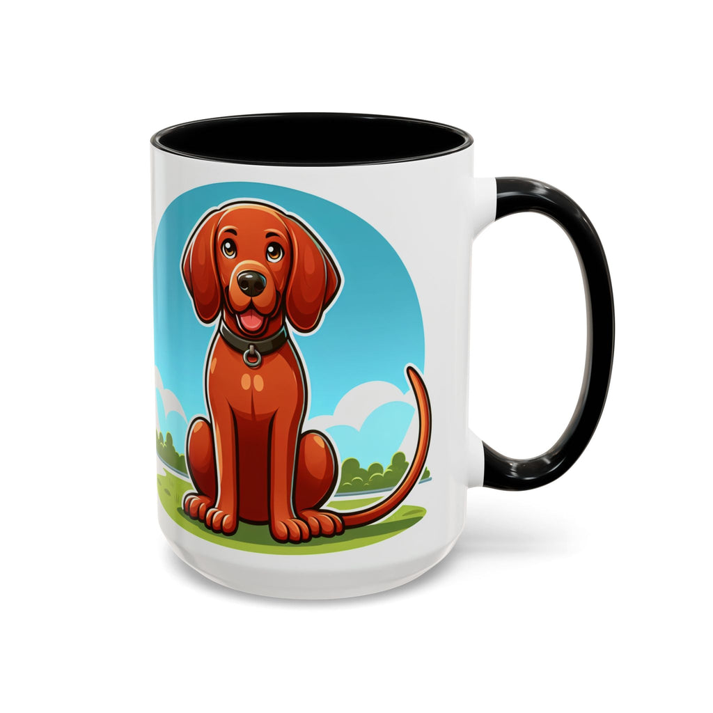 Dog Breed Theme Ceramic Mug – 11 oz & 15 oz