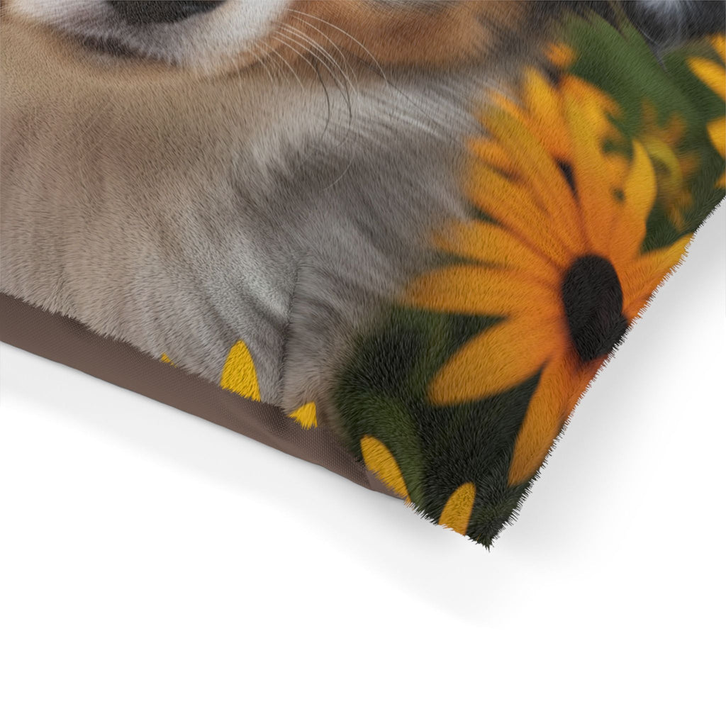 Pet Bed – Plush Dog Bed, 3 Size Options