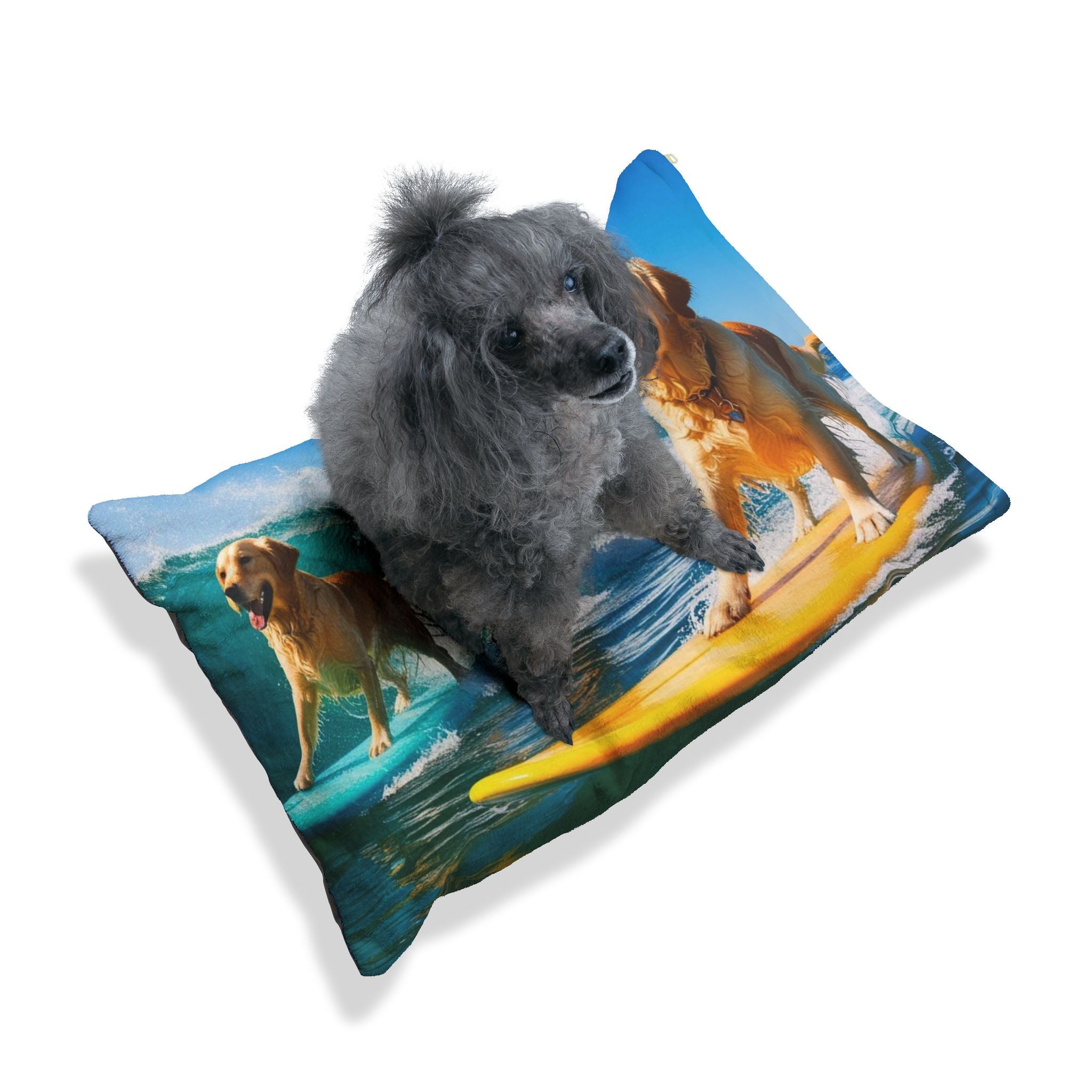 Pet Bed – Plush Dog Bed, 3 Size Options