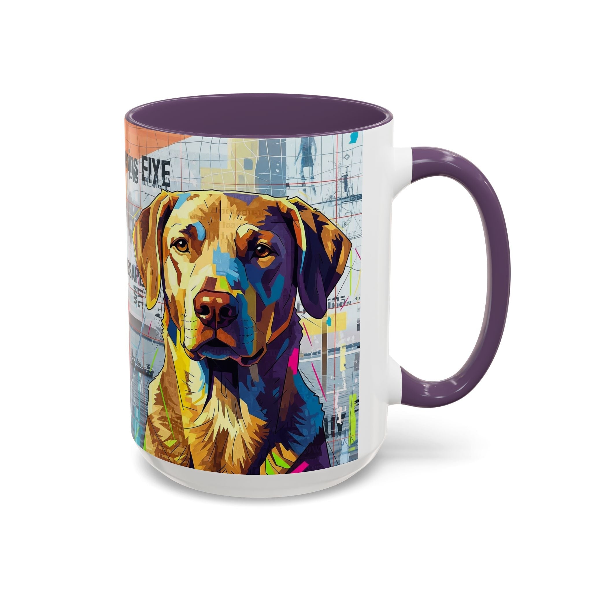 Dog Breed Theme Ceramic Mug – 11 oz & 15 oz