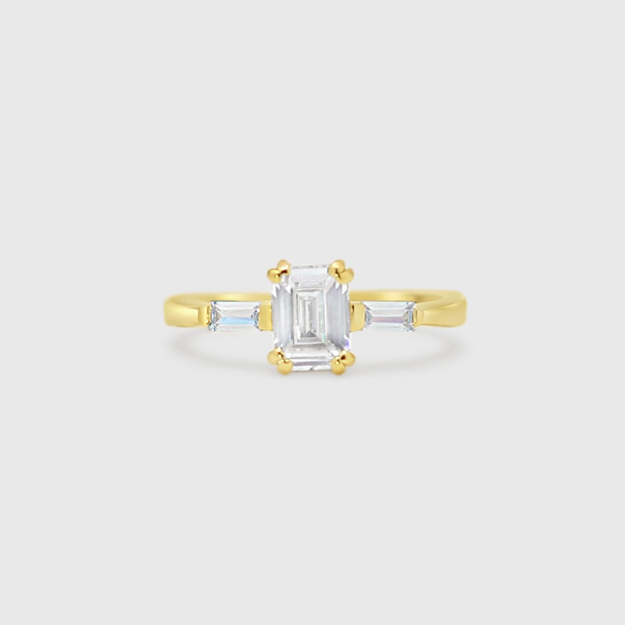 "Mayla" Ring - Memorial Diamond Collection