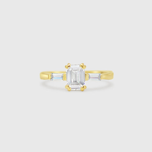 "Mayla" Ring - Memorial Diamond Collection