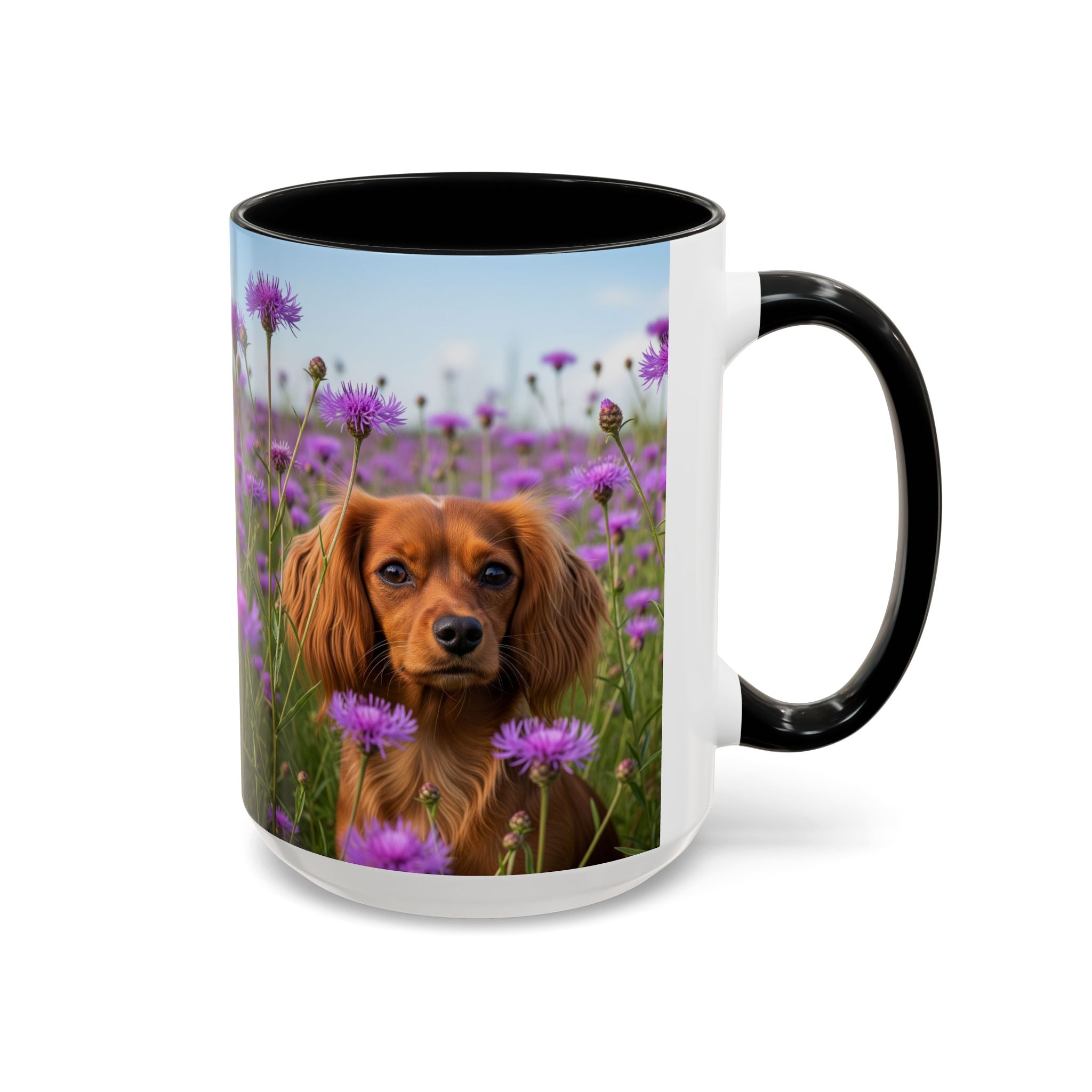 Dog Breed Theme Ceramic Mug – 11 oz & 15 oz