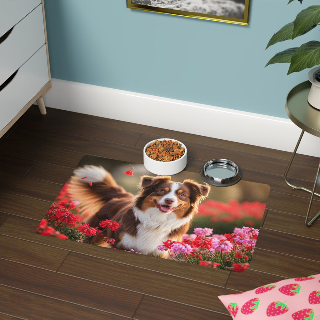 Non-Slip Pet Food Mat – Waterproof Feeding Mat for Dogs
