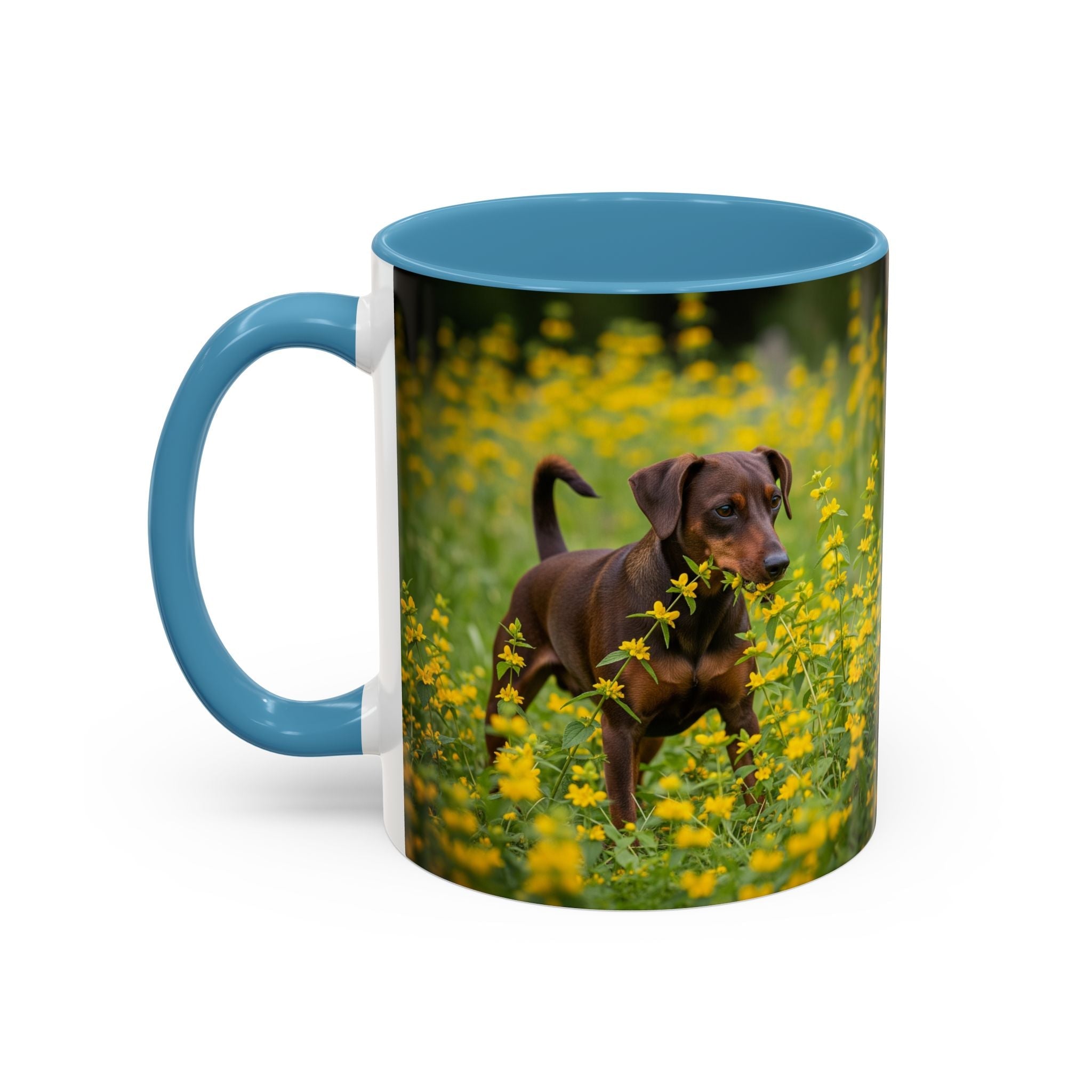 Dog Breed Theme Ceramic Mug – 11 oz & 15 oz