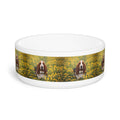 Ceramic Pet Bowl – 16 oz Dog Feeding Bowl