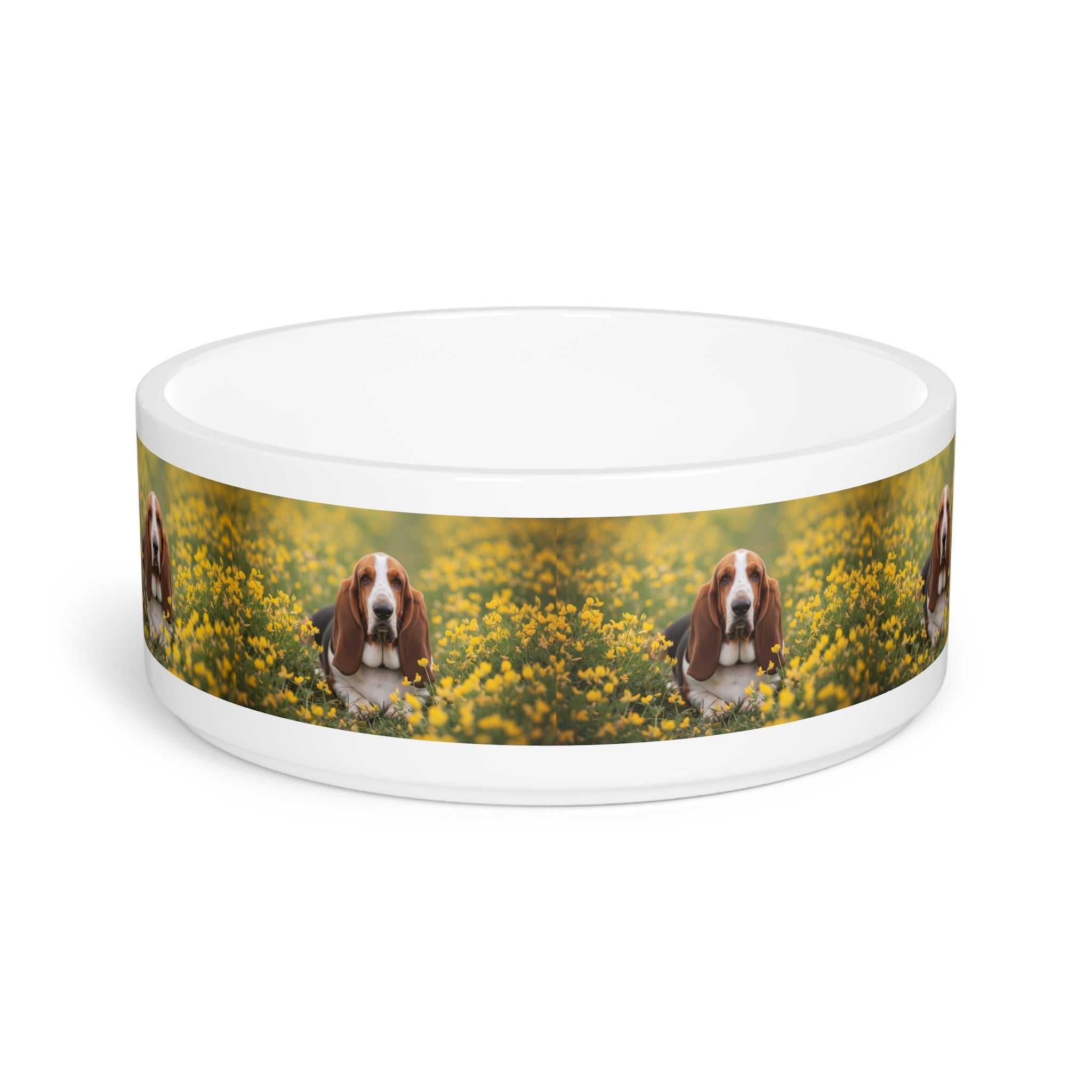 Ceramic Pet Bowl – 16 oz Dog Feeding Bowl