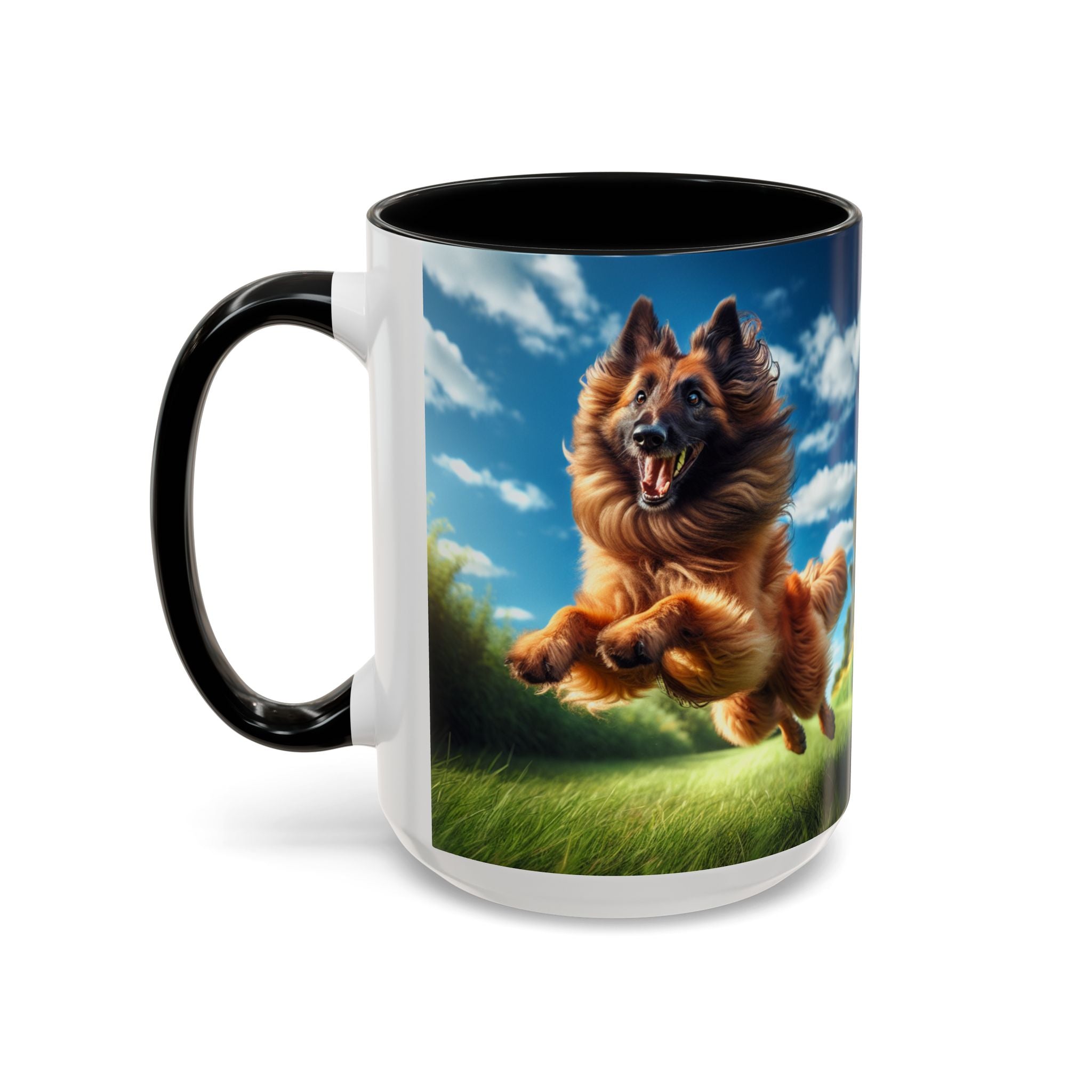 Dog Breed Theme Ceramic Mug – 11 oz & 15 oz
