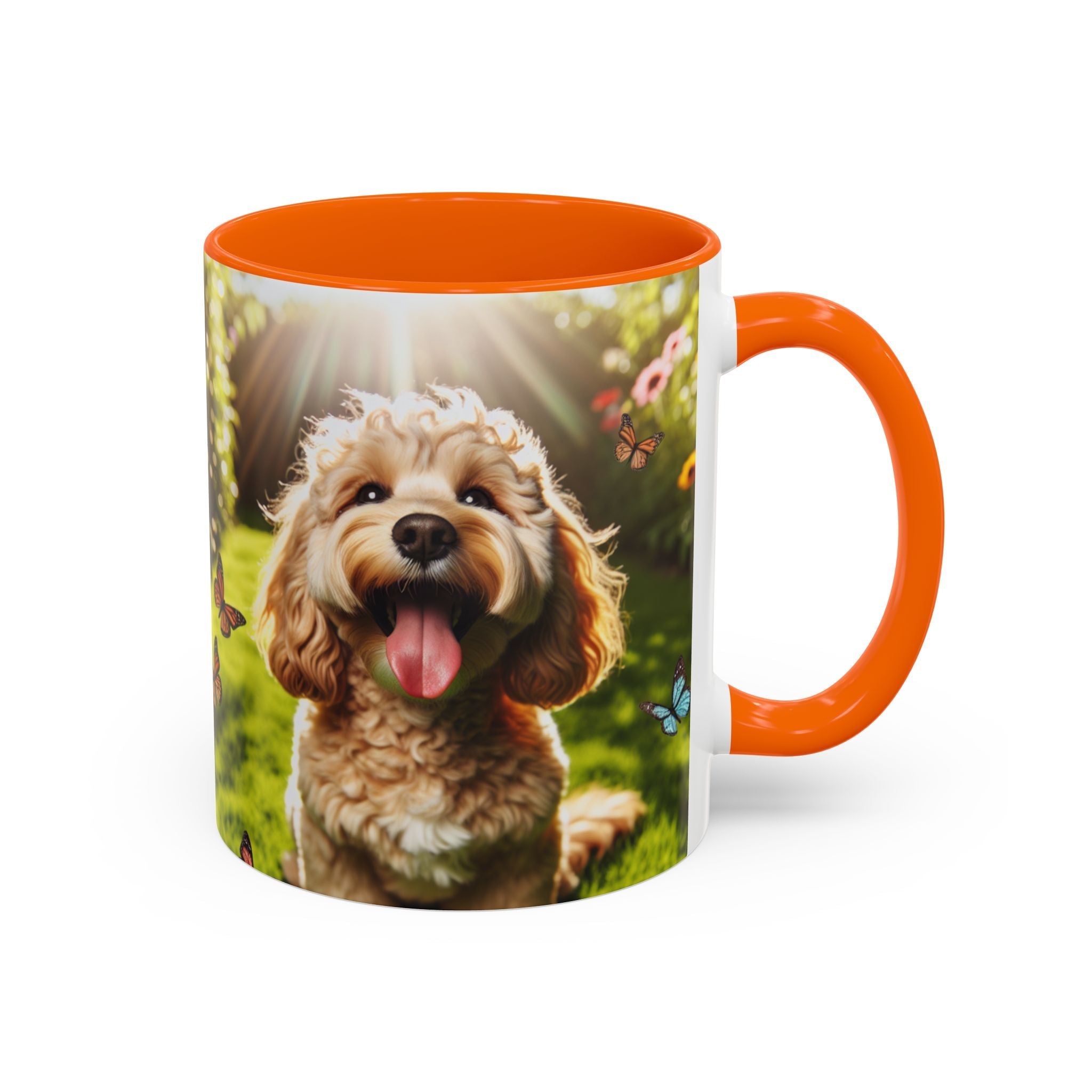 Dog Breed Theme Ceramic Mug – 11 oz & 15 oz