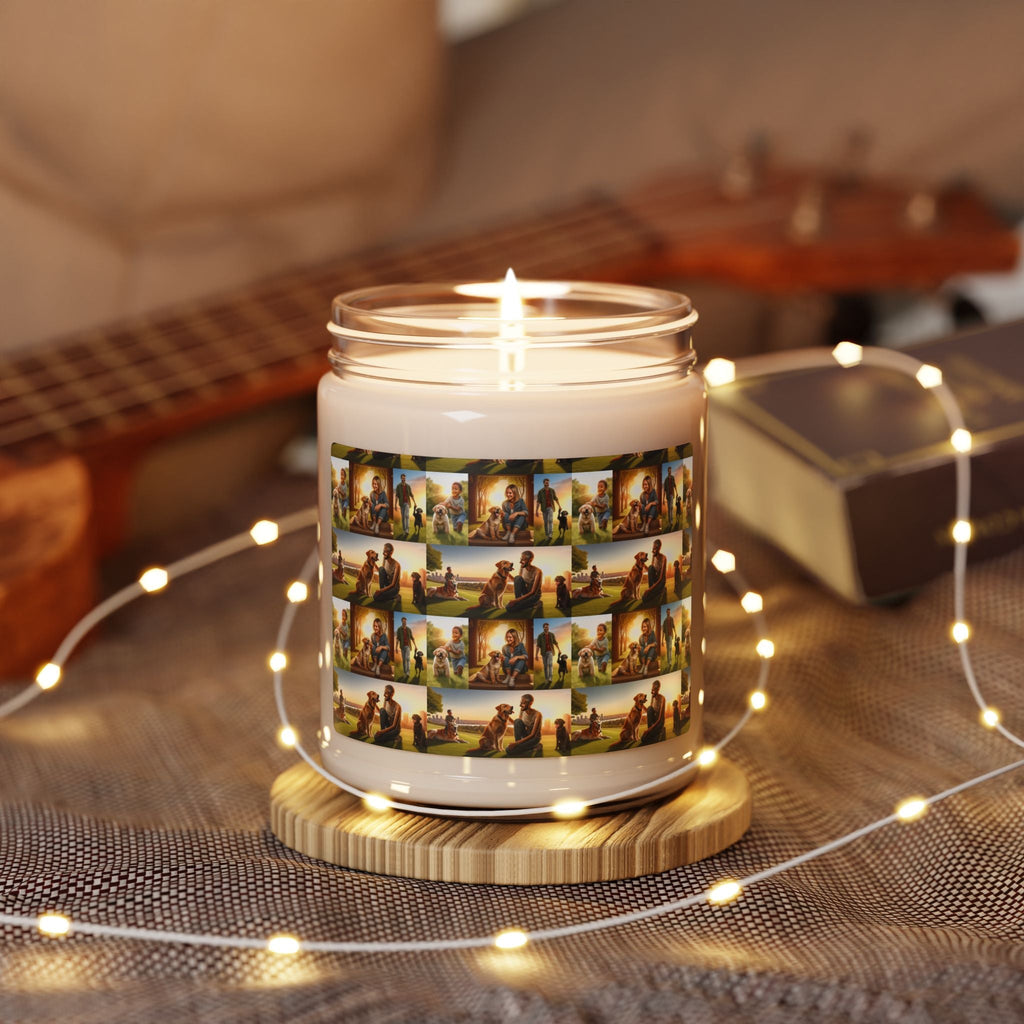Soy Candle – Scented Jar Candle
