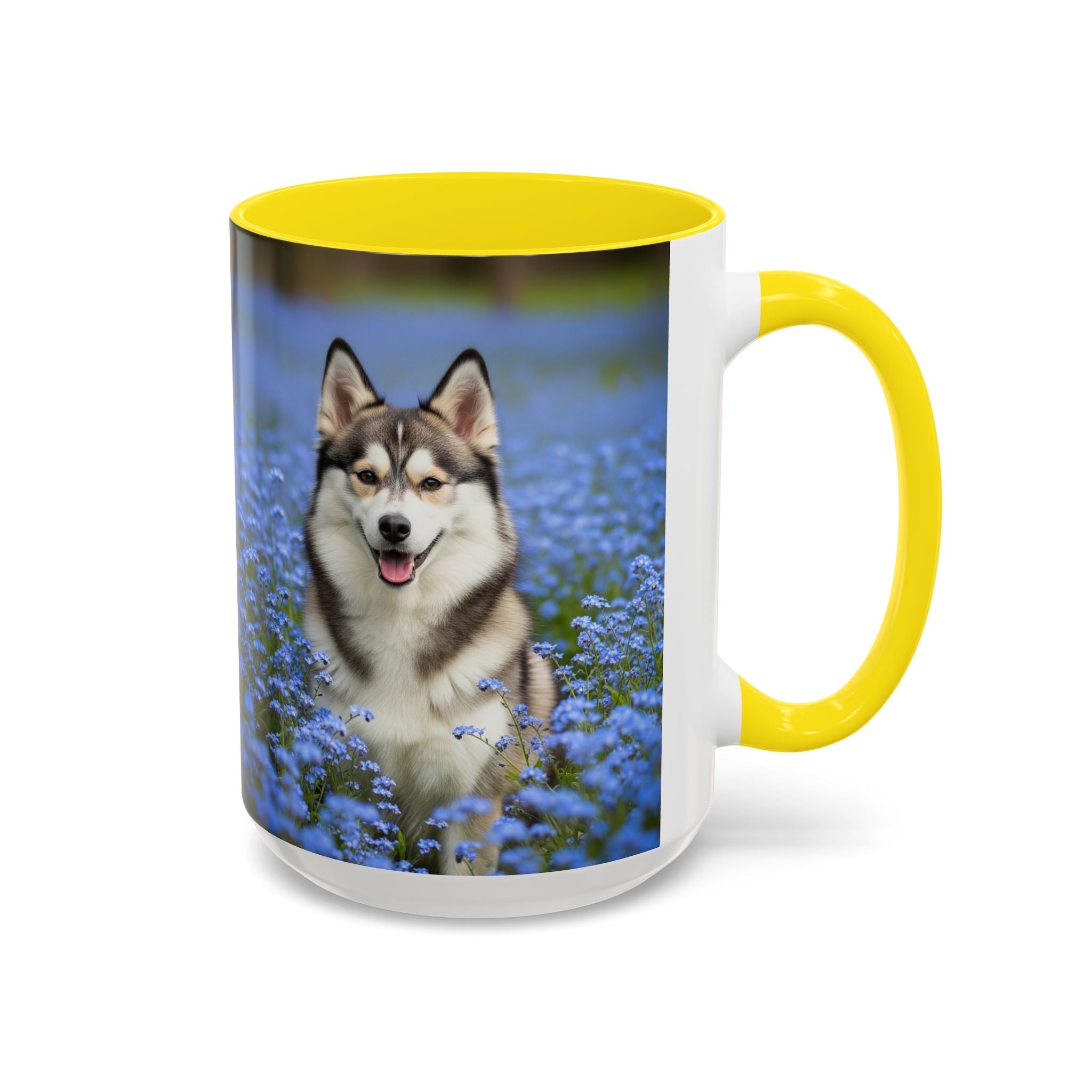 Dog Breed Theme Ceramic Mug – 11 oz & 15 oz