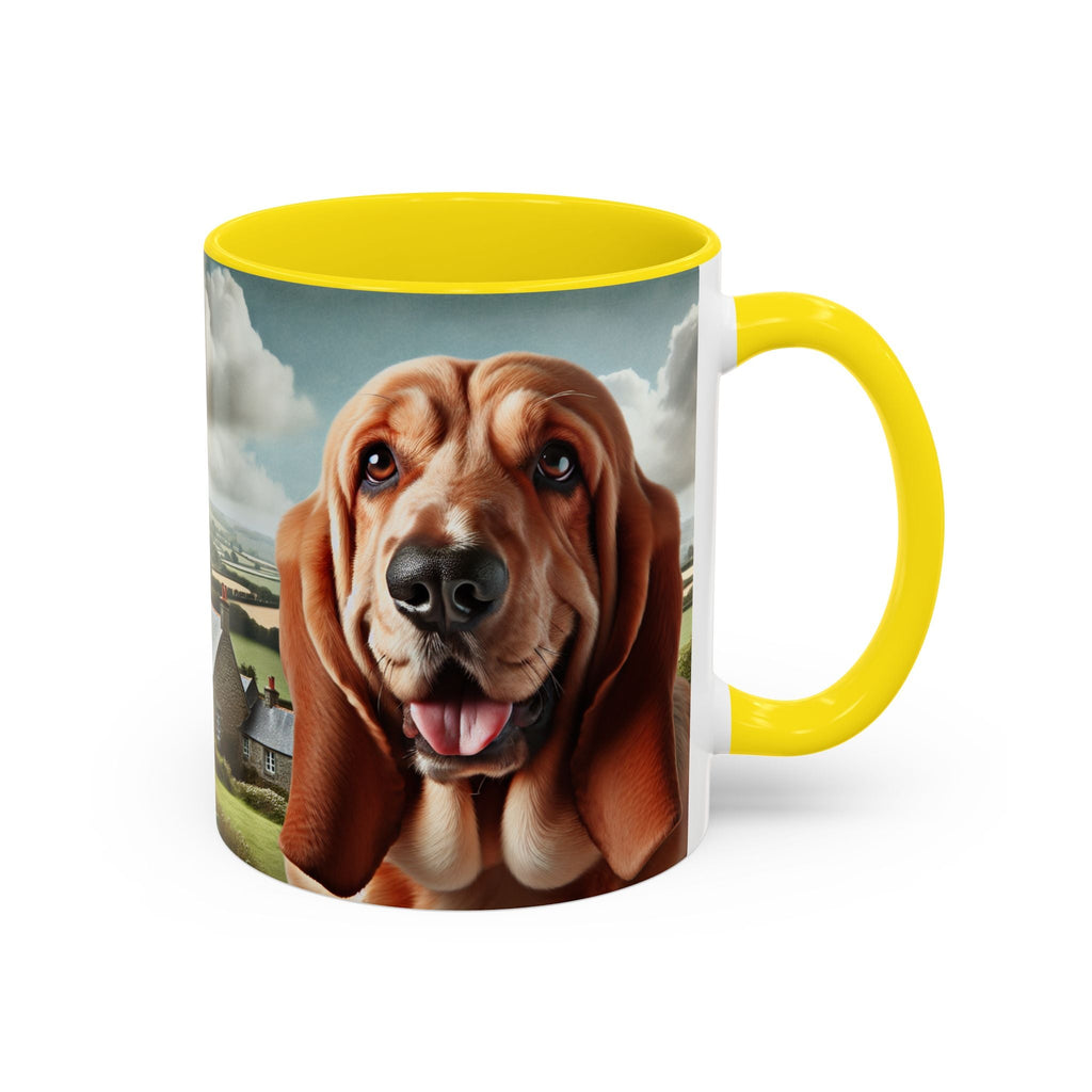 Dog Breed Theme Ceramic Mug – 11 oz & 15 oz