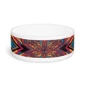 Ceramic Pet Bowl – 16 oz Dog Feeding Bowl