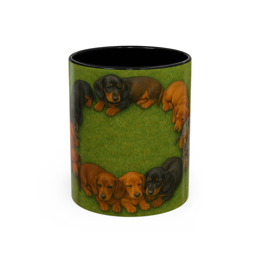 Dog Breed Theme Ceramic Mug – 11 oz & 15 oz