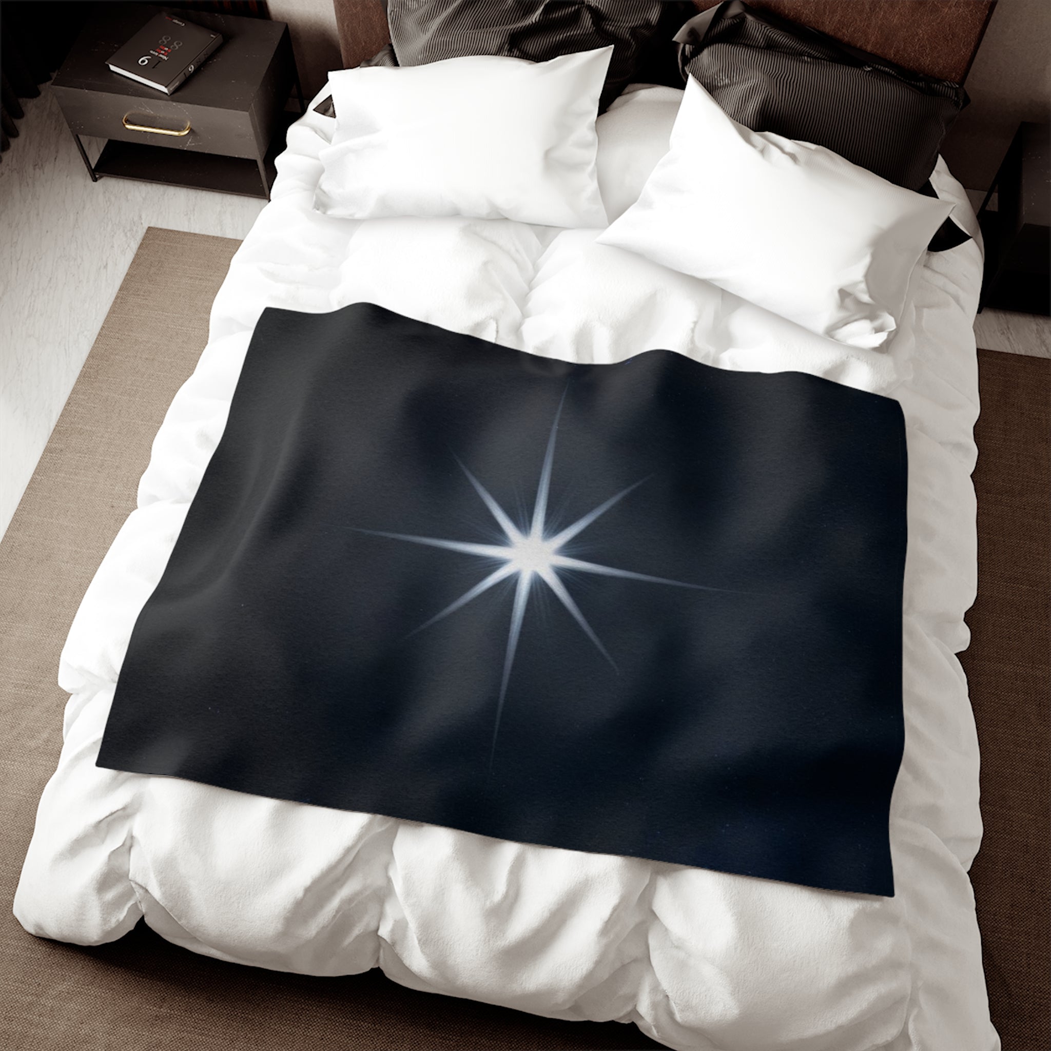 Sweatshirt Blanket – Plush Fleece Throw, 2 Size Options