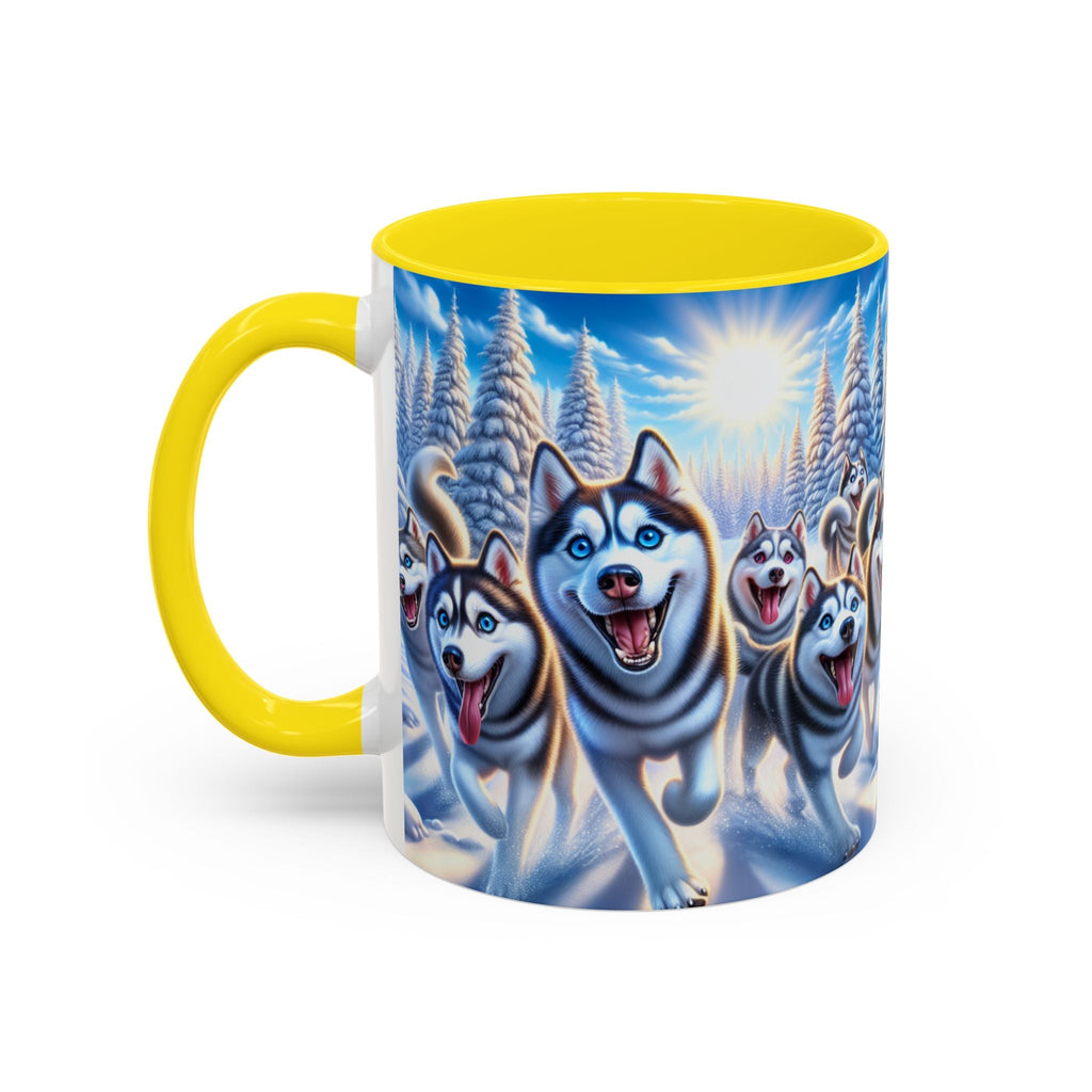 Dog Breed Theme Ceramic Mug – 11 oz & 15 oz