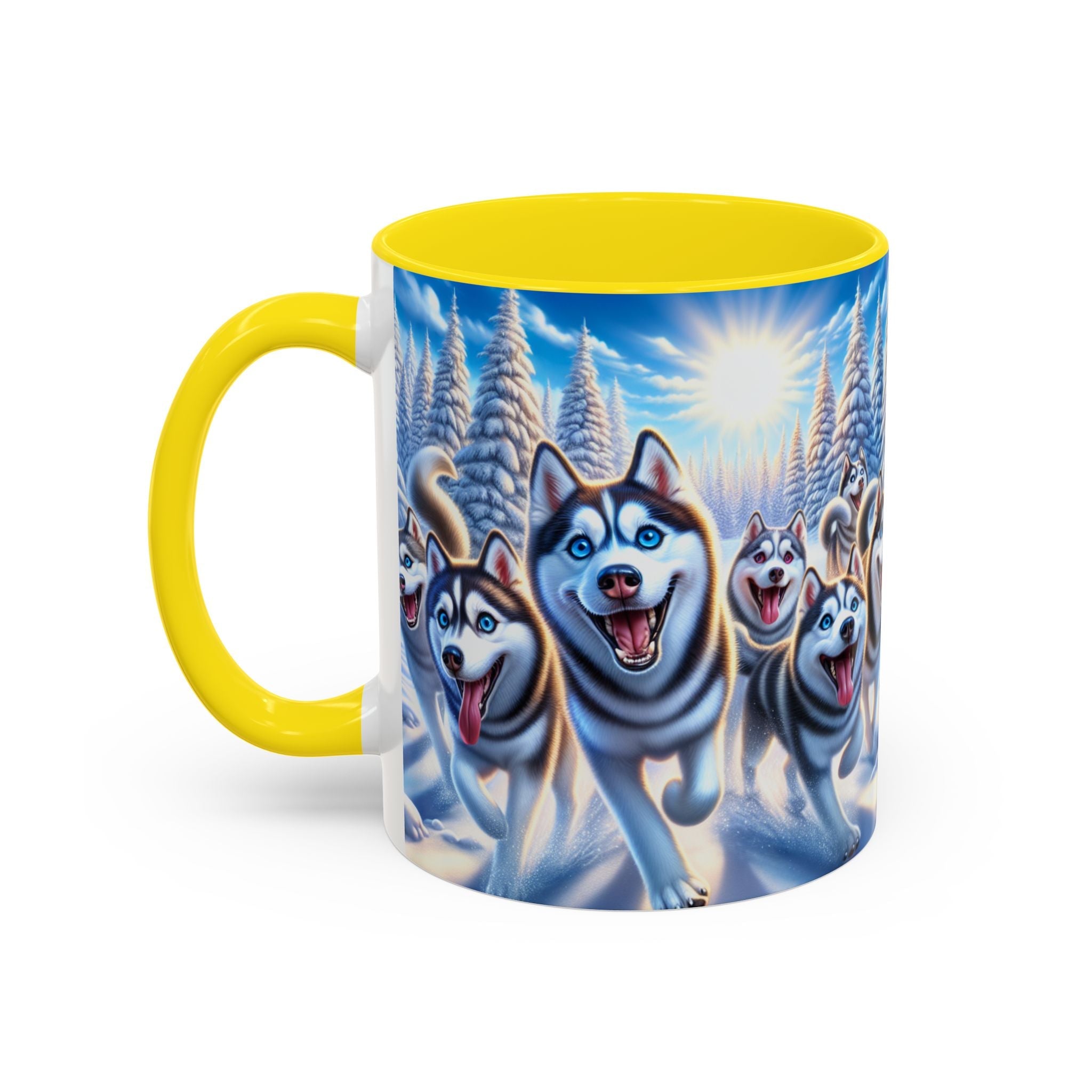 Dog Breed Theme Ceramic Mug – 11 oz & 15 oz