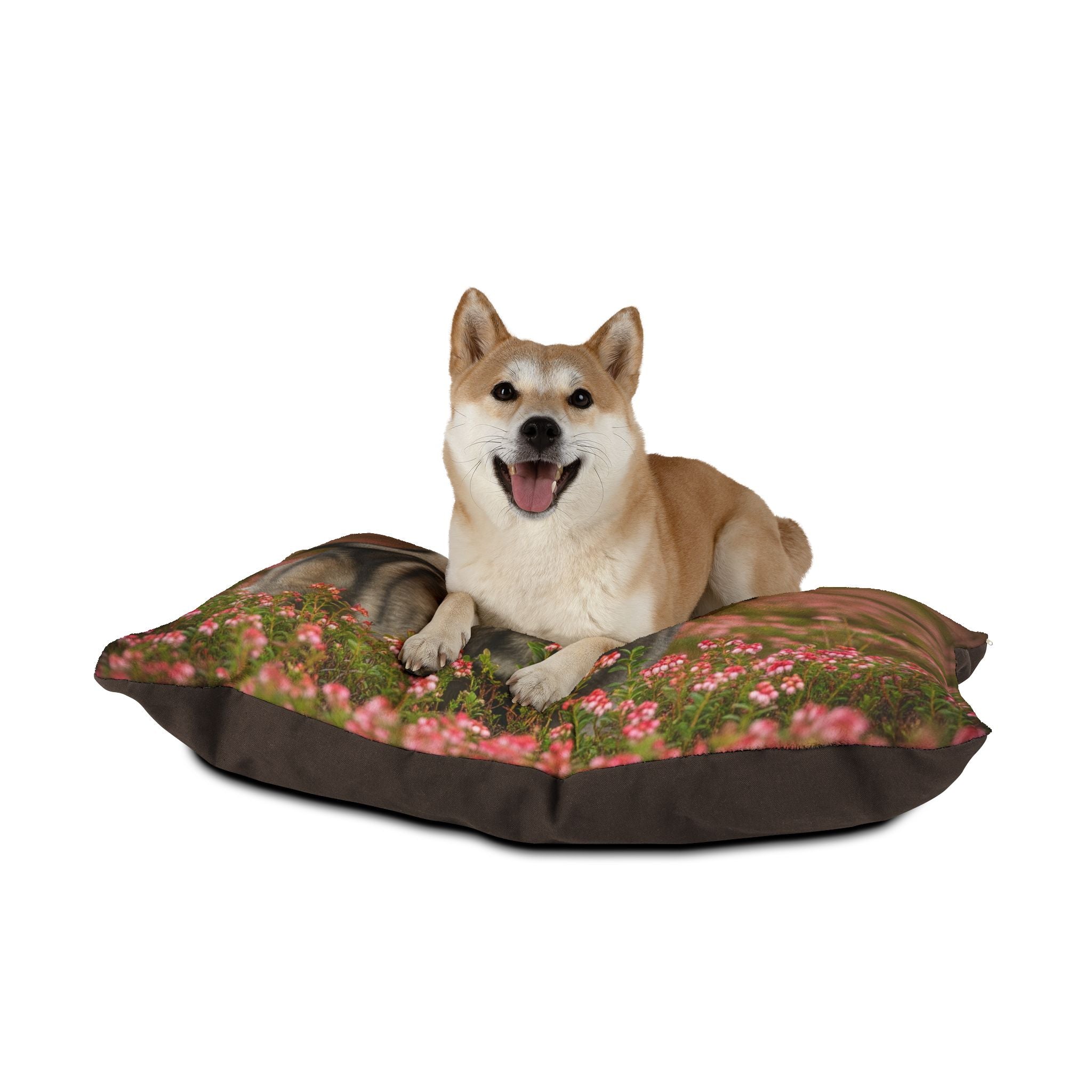 Pet Bed – Plush Dog Bed, 3 Size Options