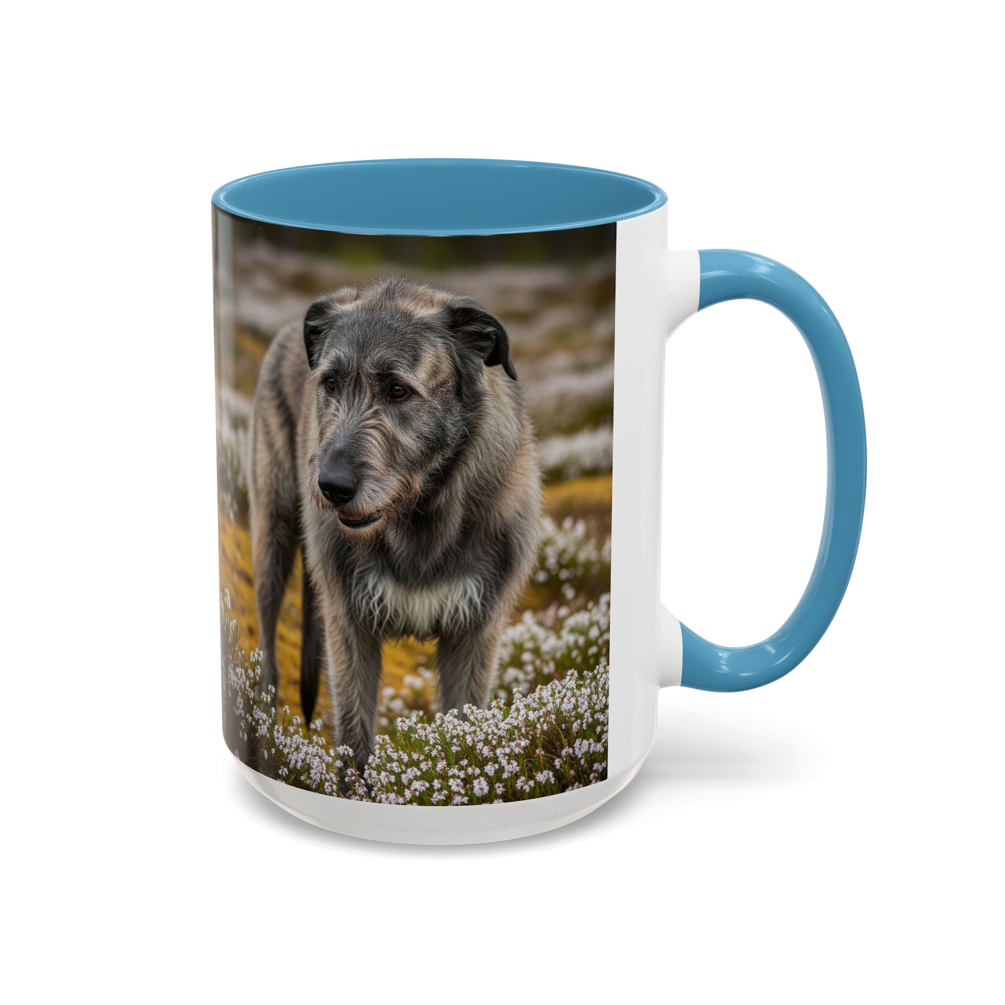 Dog Breed Theme Ceramic Mug – 11 oz & 15 oz