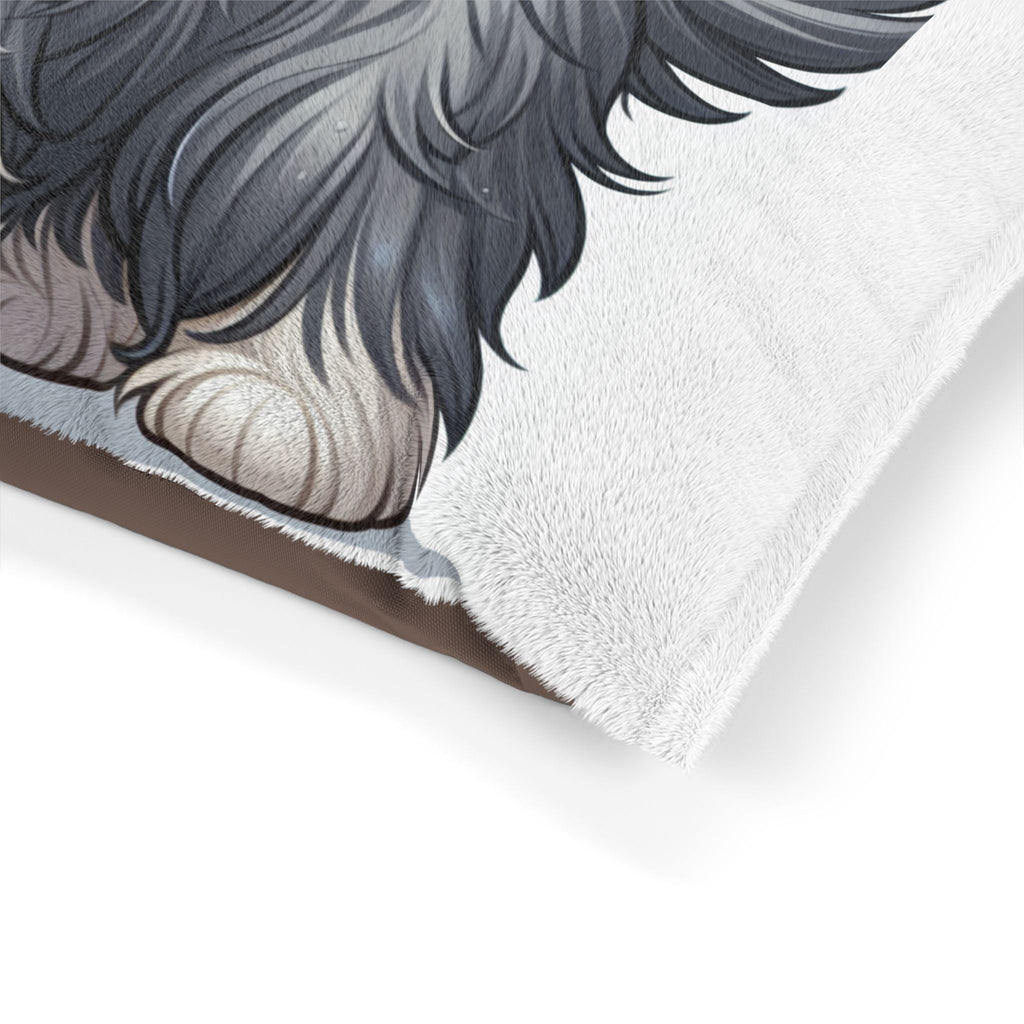 Pet Bed – Plush Dog Bed, 3 Size Options