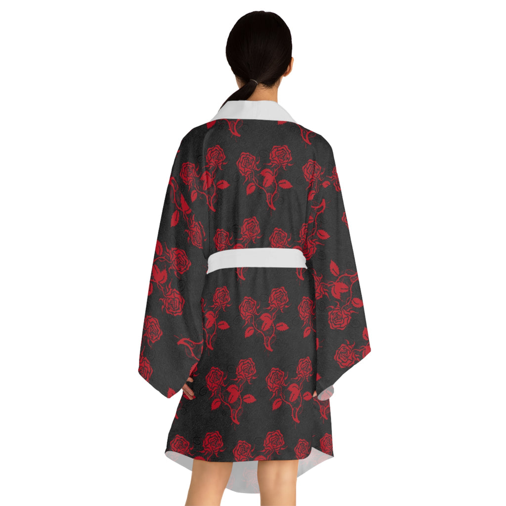Rockin’ Rose Kimono Robe