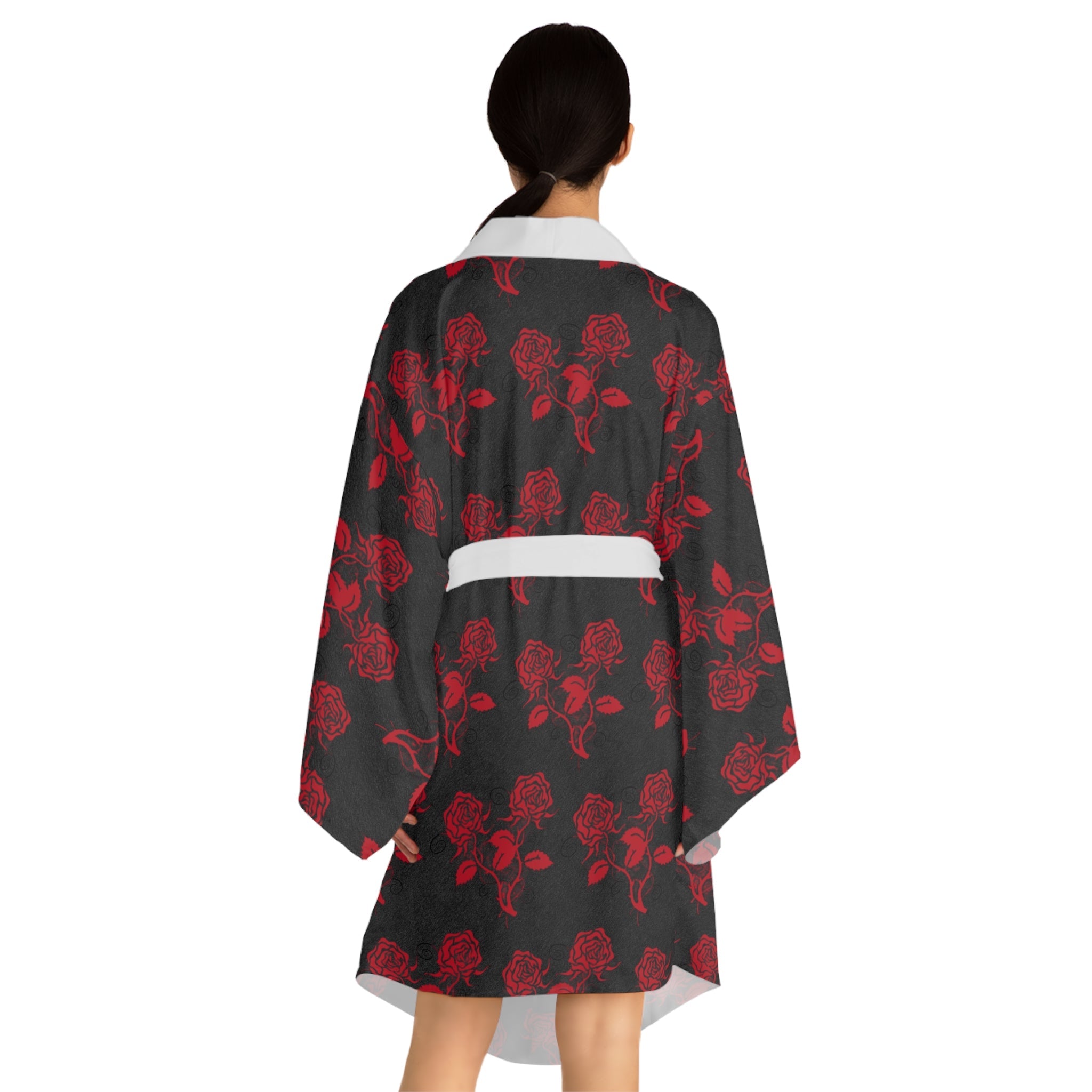 Rockin’ Rose Kimono Robe