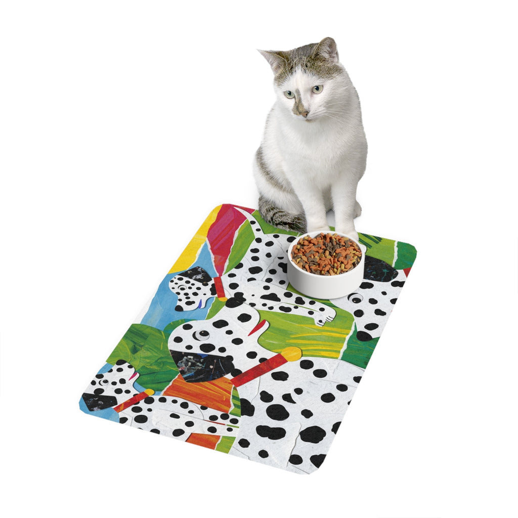 Non-Slip Pet Food Mat – Waterproof Feeding Mat for Dogs