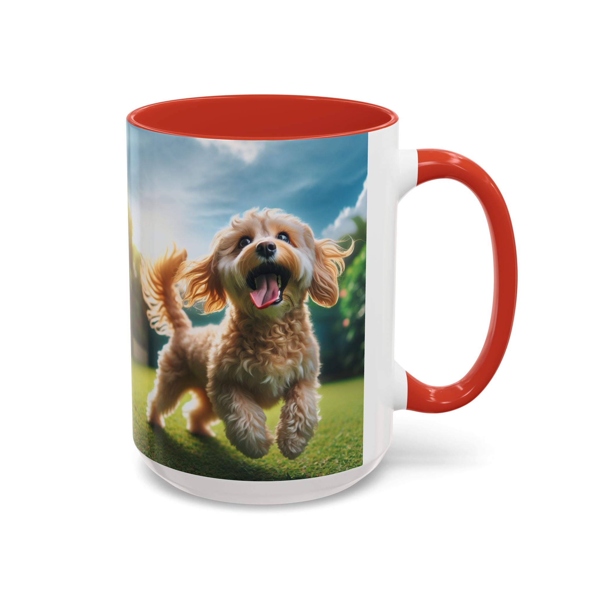Dog Breed Theme Ceramic Mug – 11 oz & 15 oz