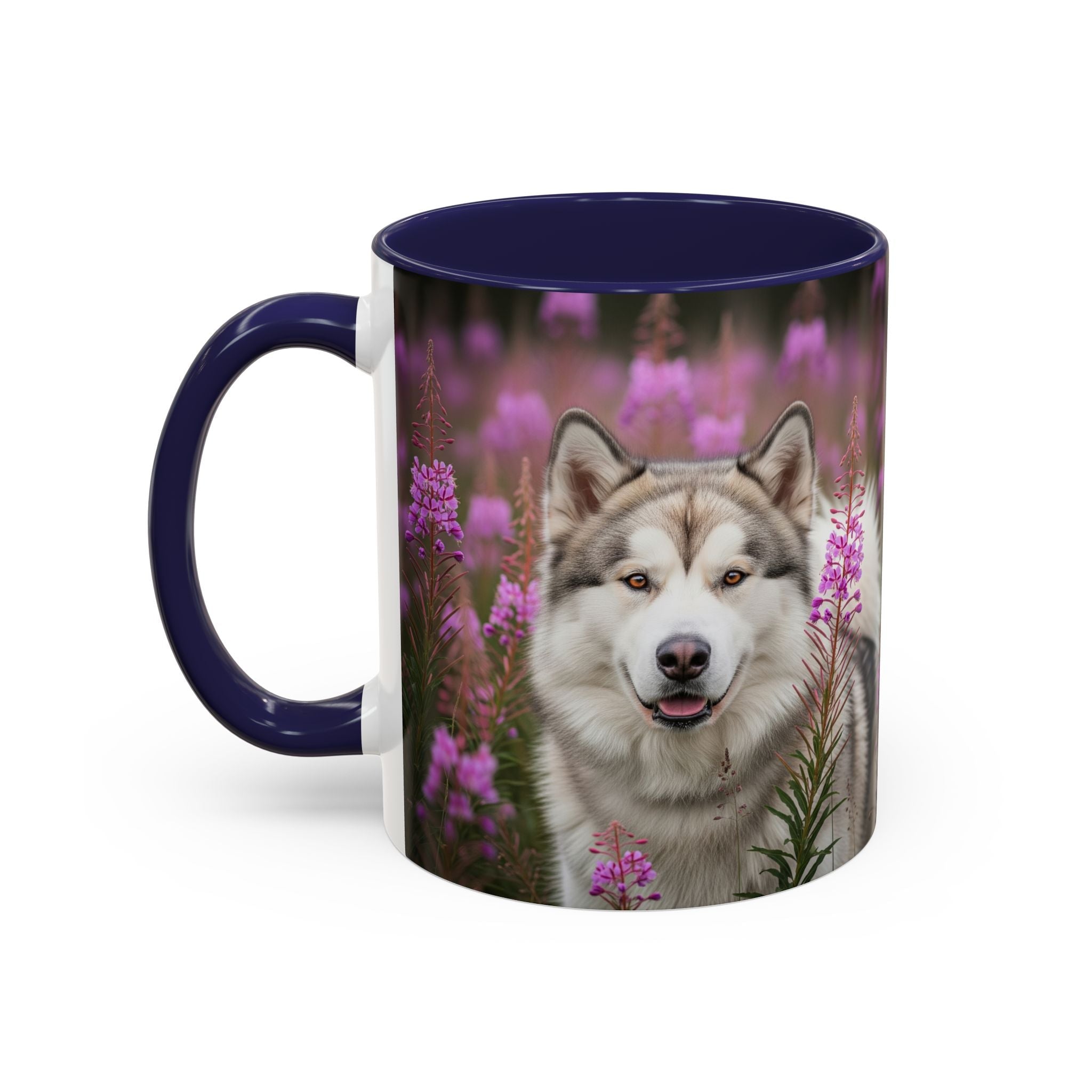 Dog Breed Theme Ceramic Mug – 11 oz & 15 oz