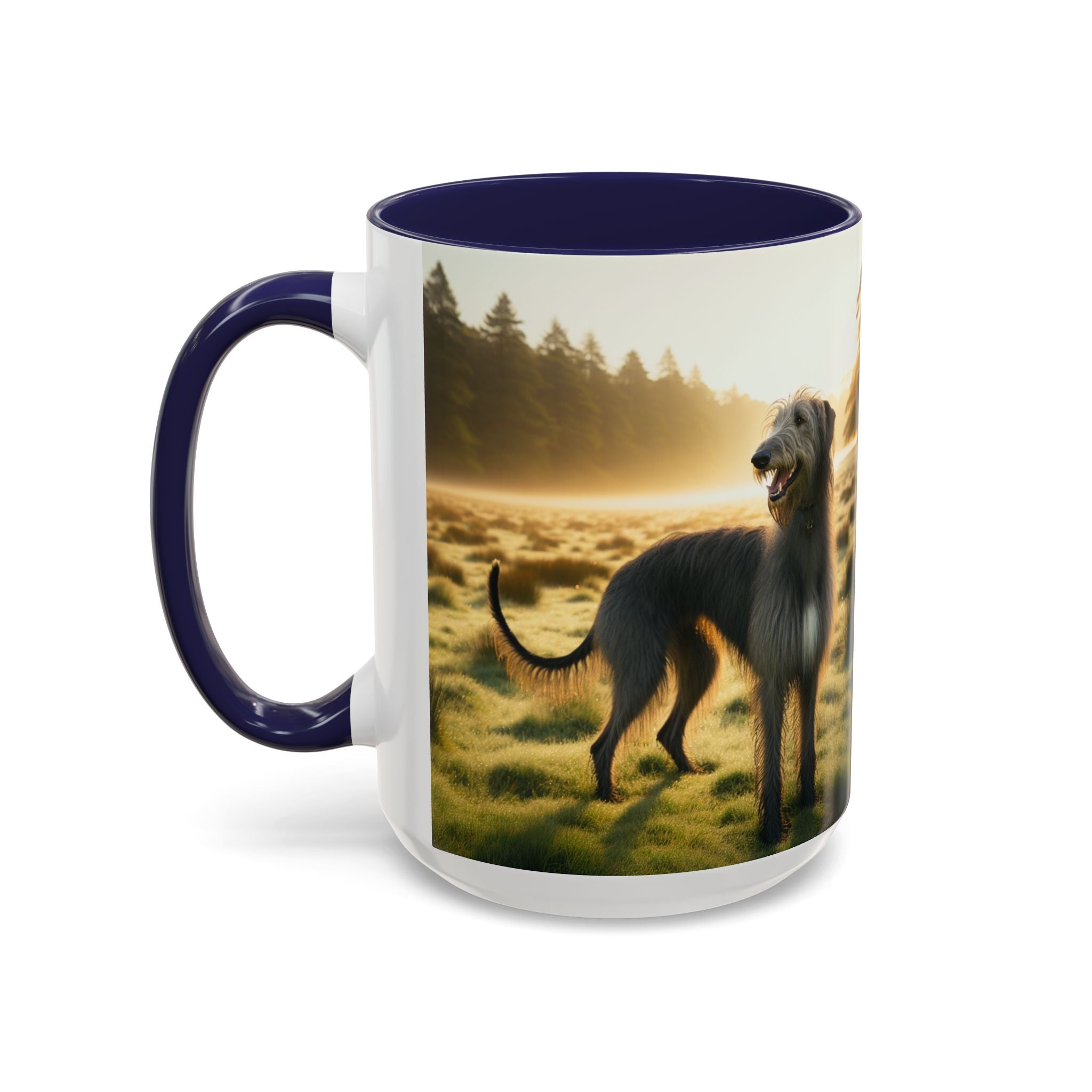 Dog Breed Theme Ceramic Mug – 11 oz & 15 oz