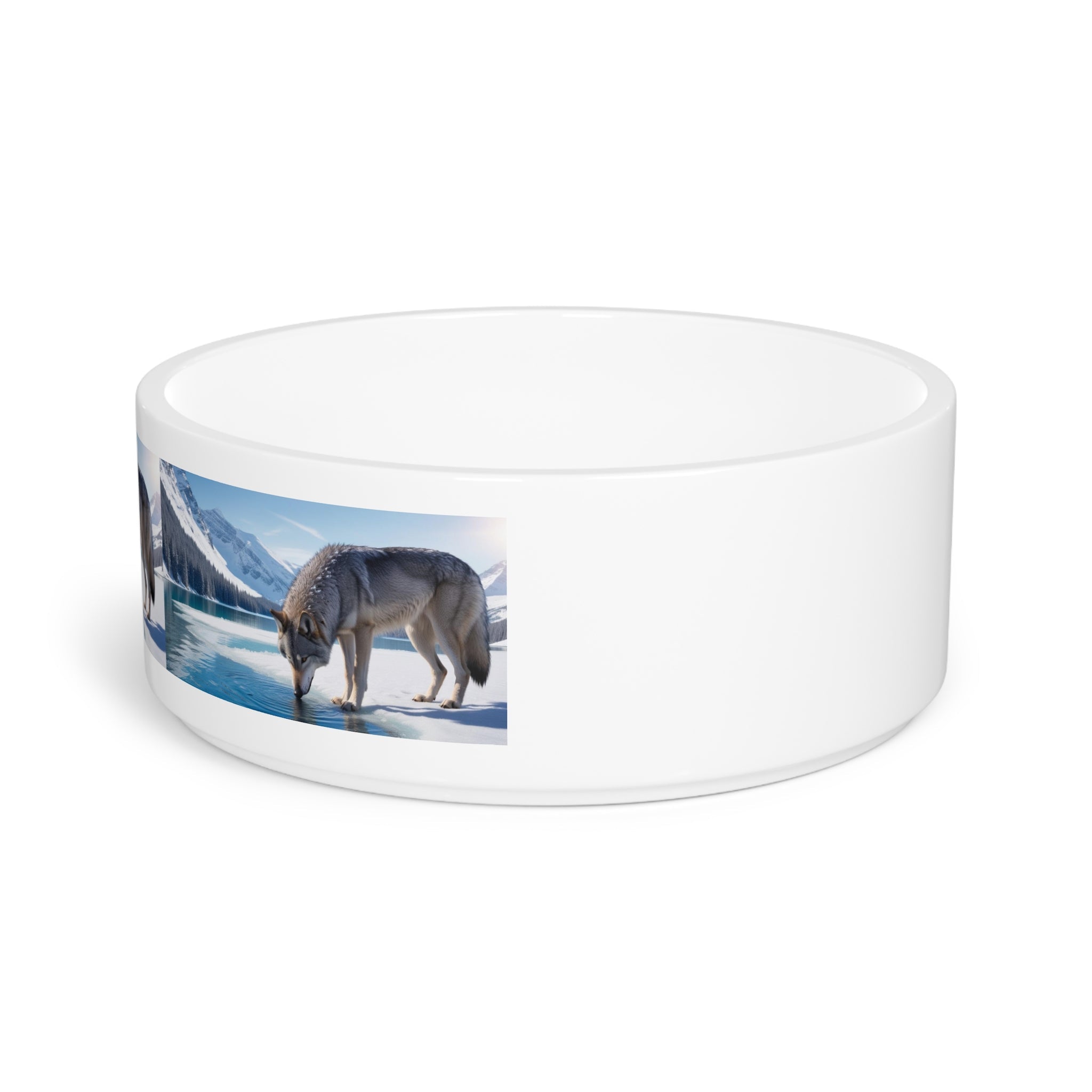 Ceramic Pet Bowl – 16 oz Dog Feeding Bowl