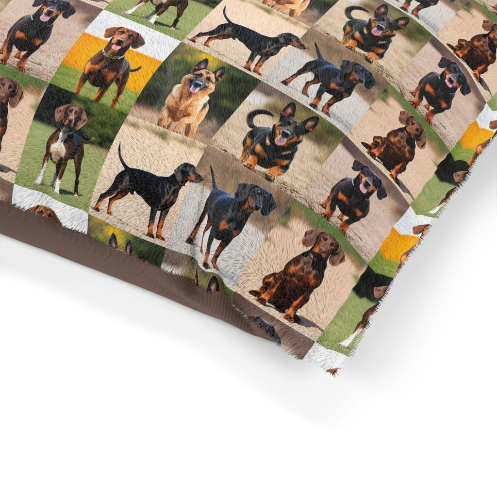 Pet Bed – Plush Dog Bed, 3 Size Options