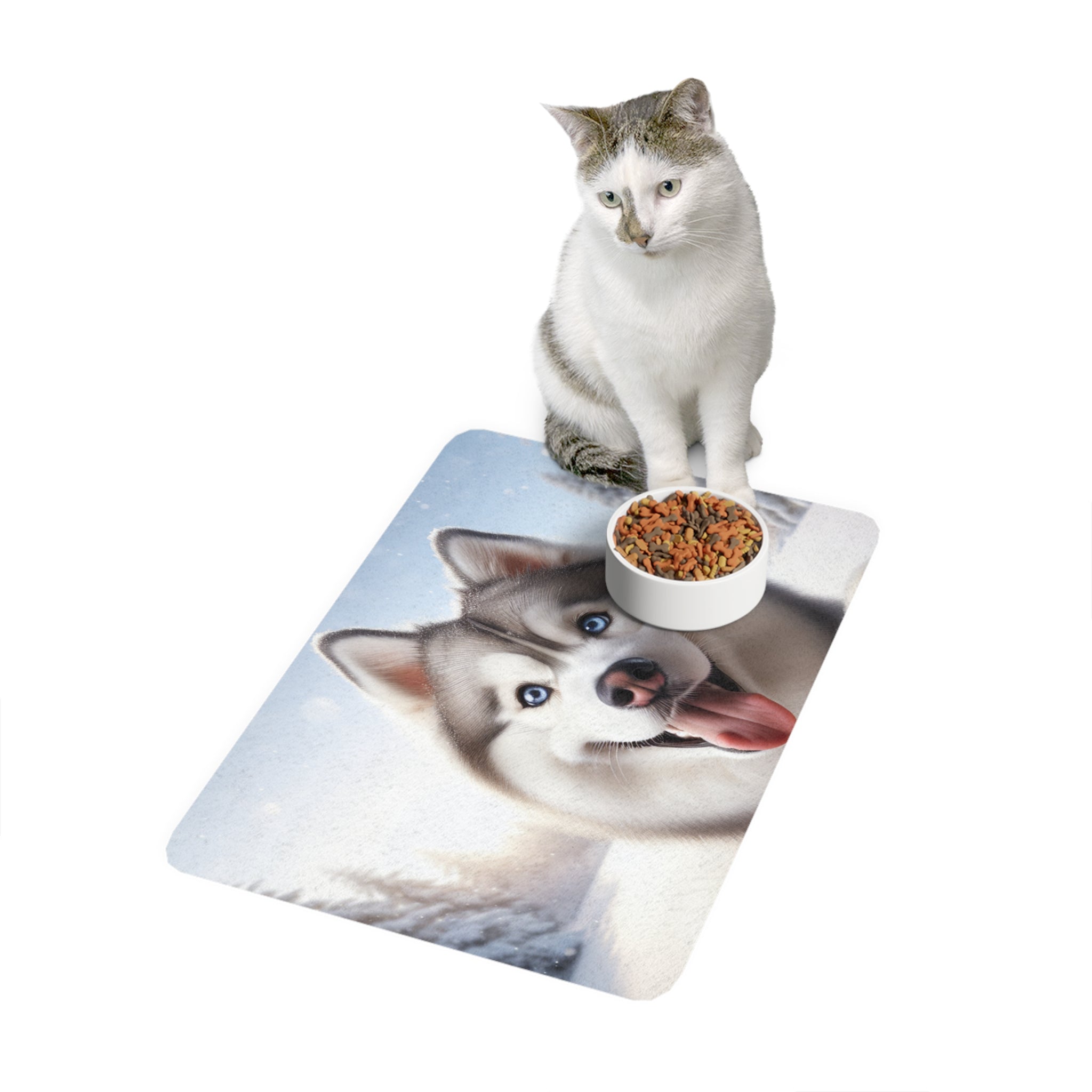 Non-Slip Pet Food Mat – Waterproof Feeding Mat for Dogs